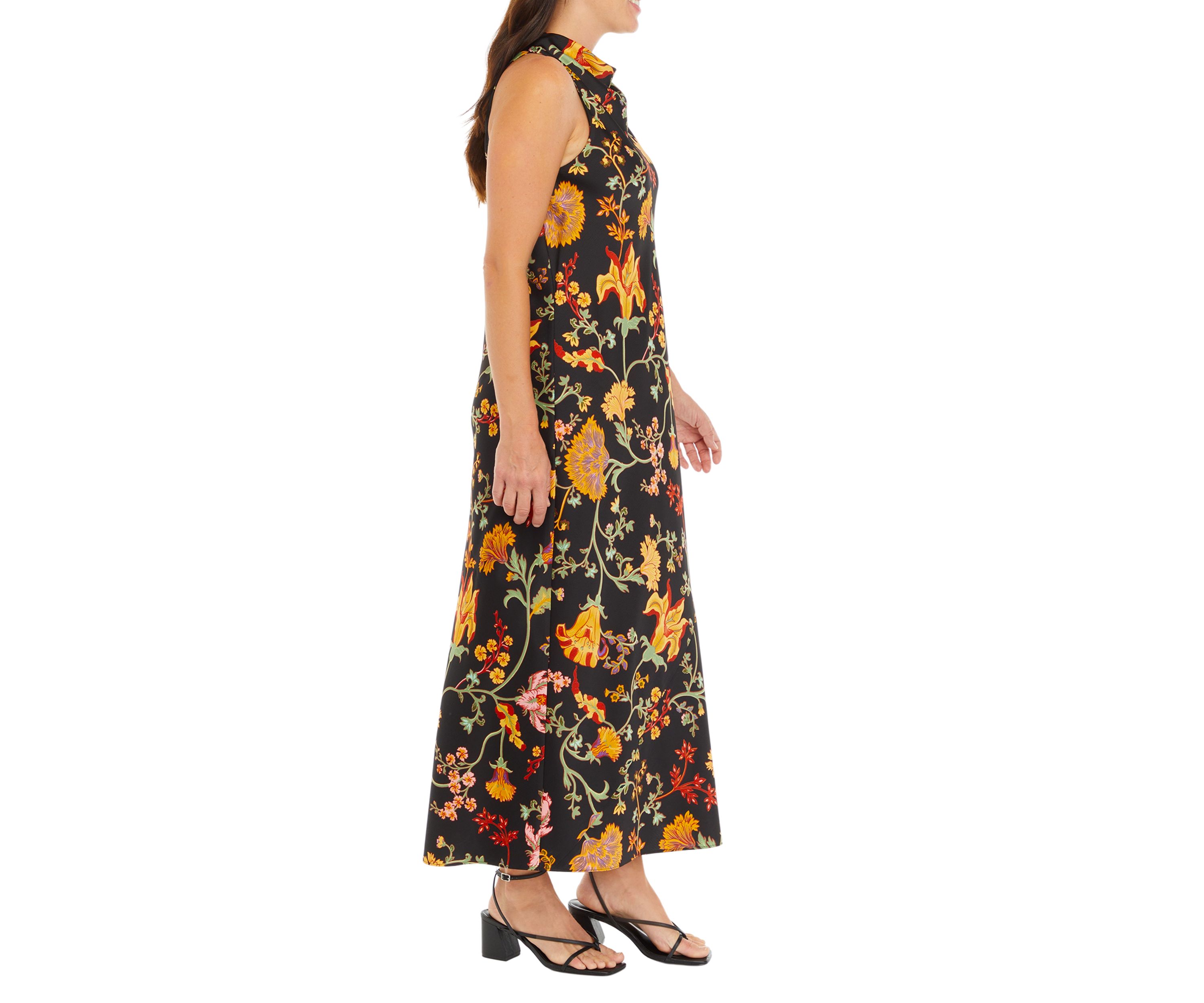 COWL NECK MIDI