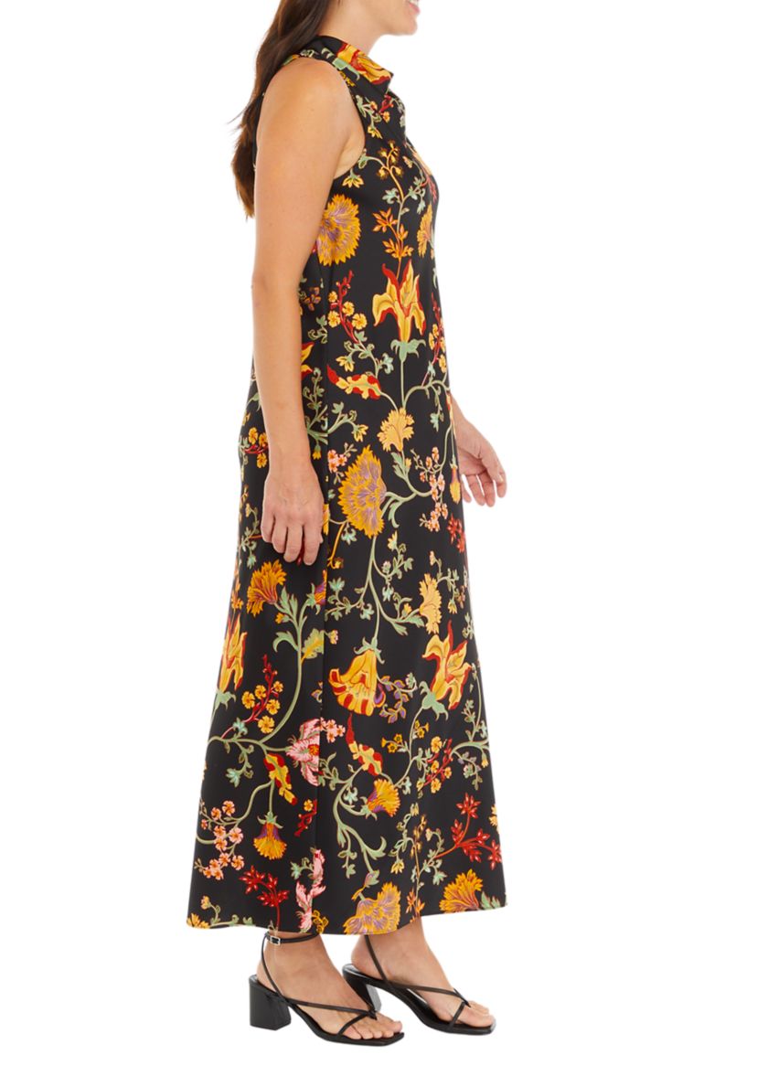 COWL NECK MIDI