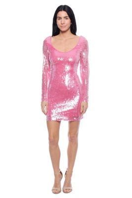 Jump Apparel Women's Sequin Mini Dress