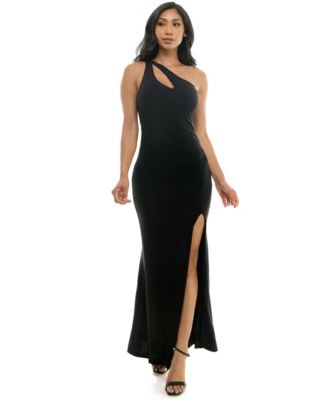 Ity Long 1 Shoulder Dress