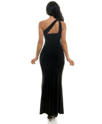 Ity Long 1 Shoulder Dress