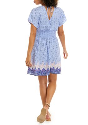 Belk smocked hot sale dresses