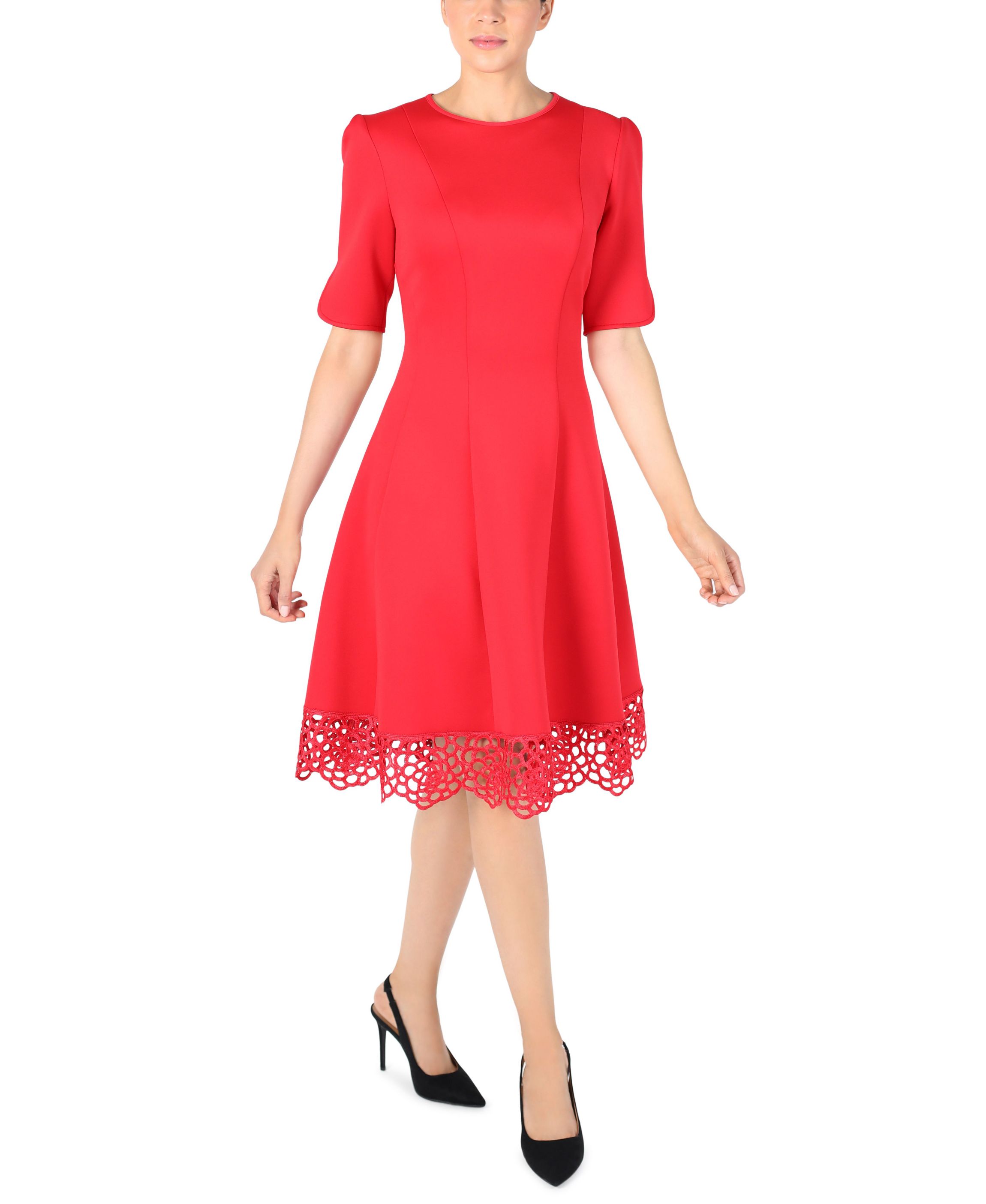 TULIP SLV FIT & FLARE