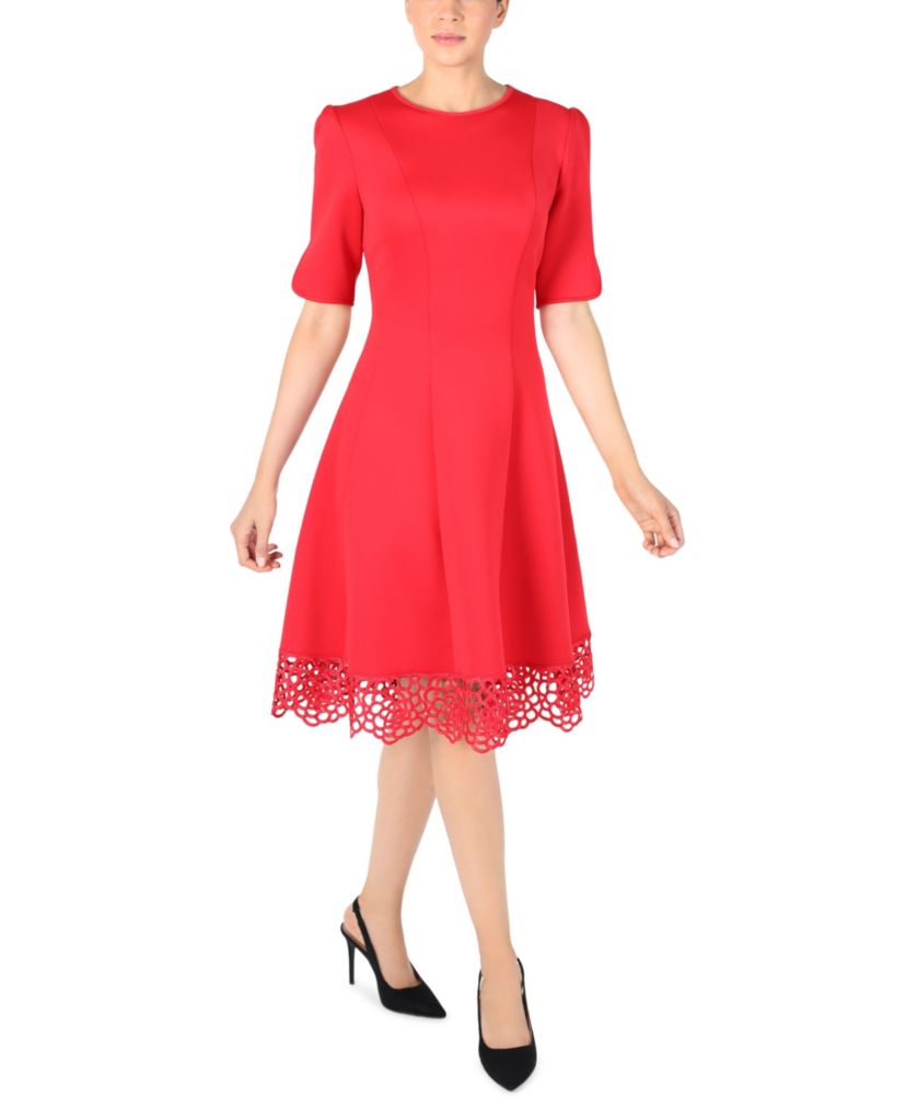 TULIP SLV FIT & FLARE