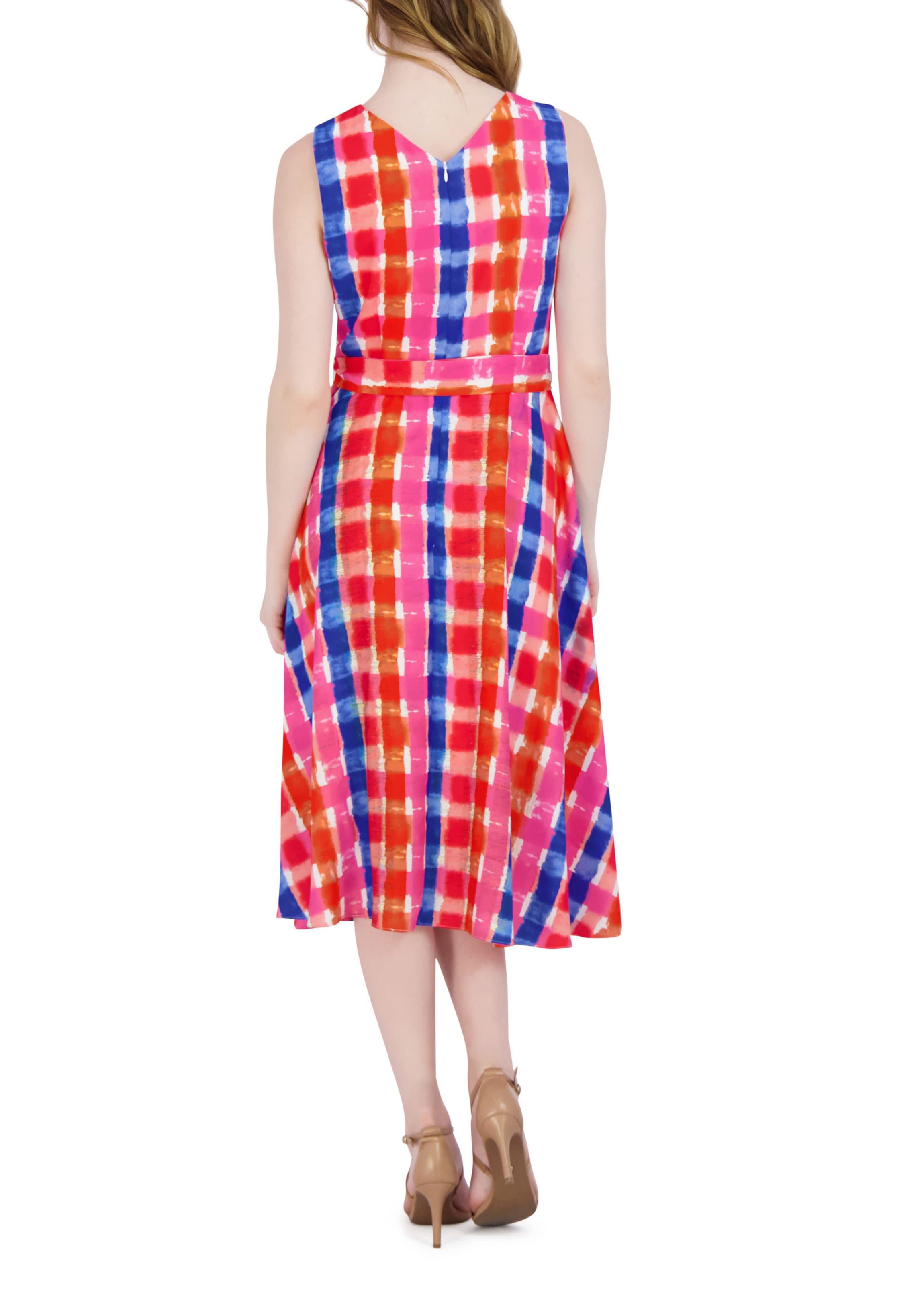 SLVLESS F&F WITH TIE WAIST