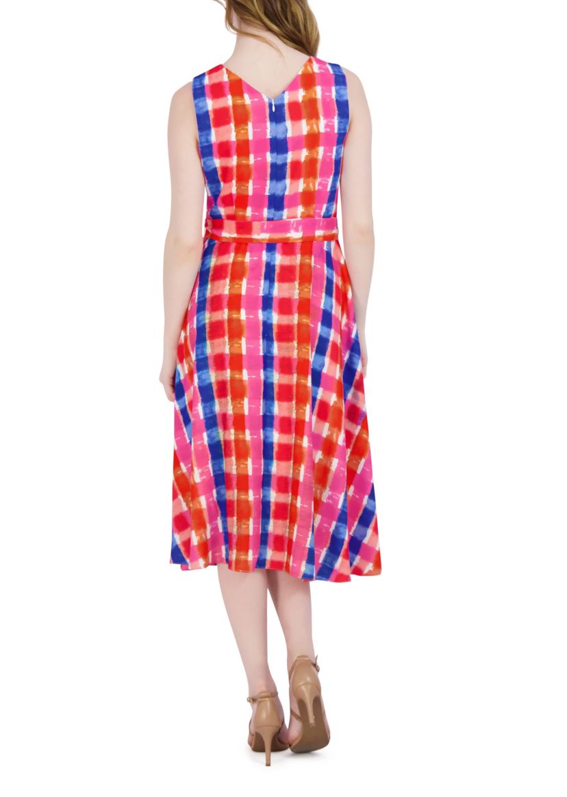 SLVLESS F&F WITH TIE WAIST