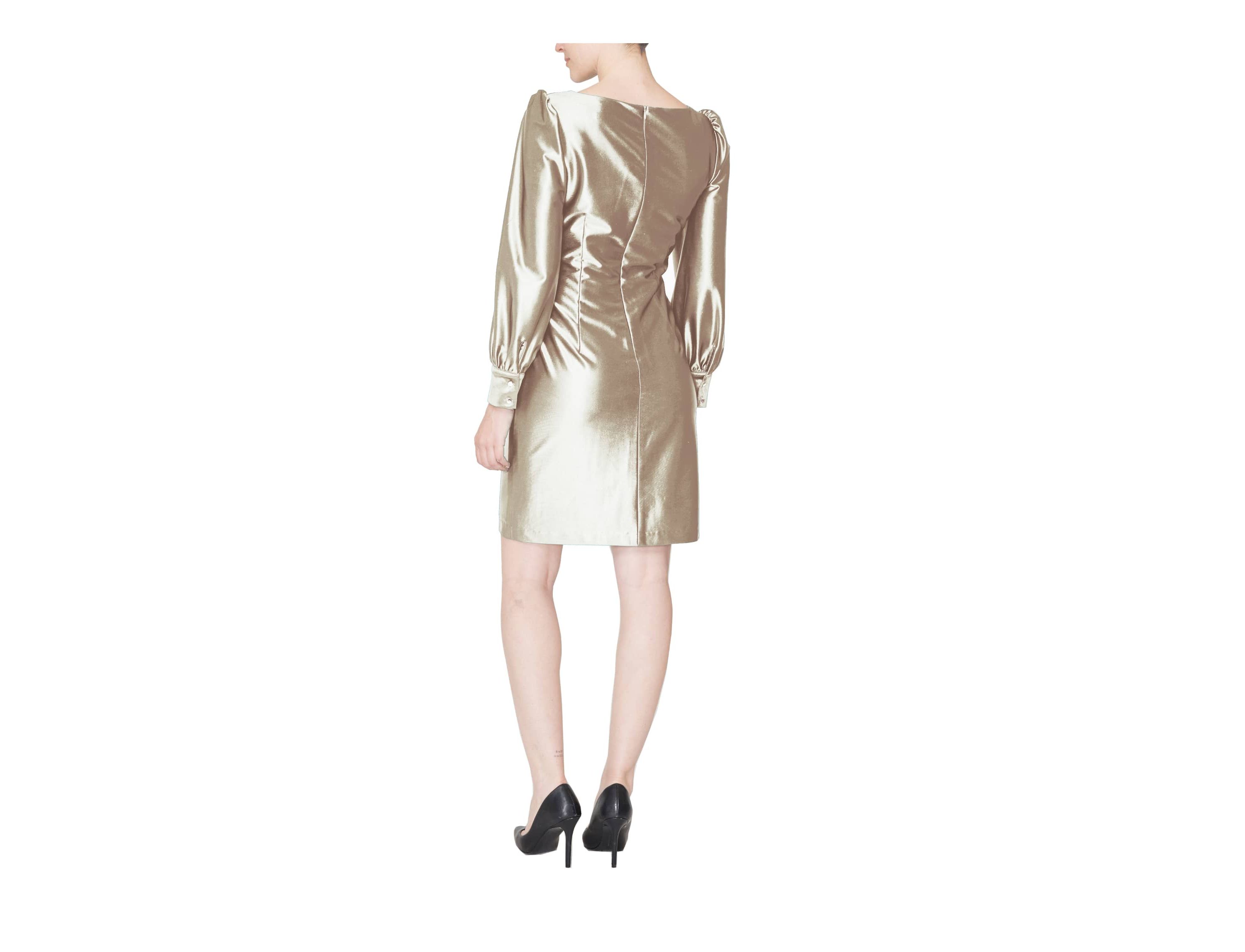BOATNECK FAUX WRAP MINI