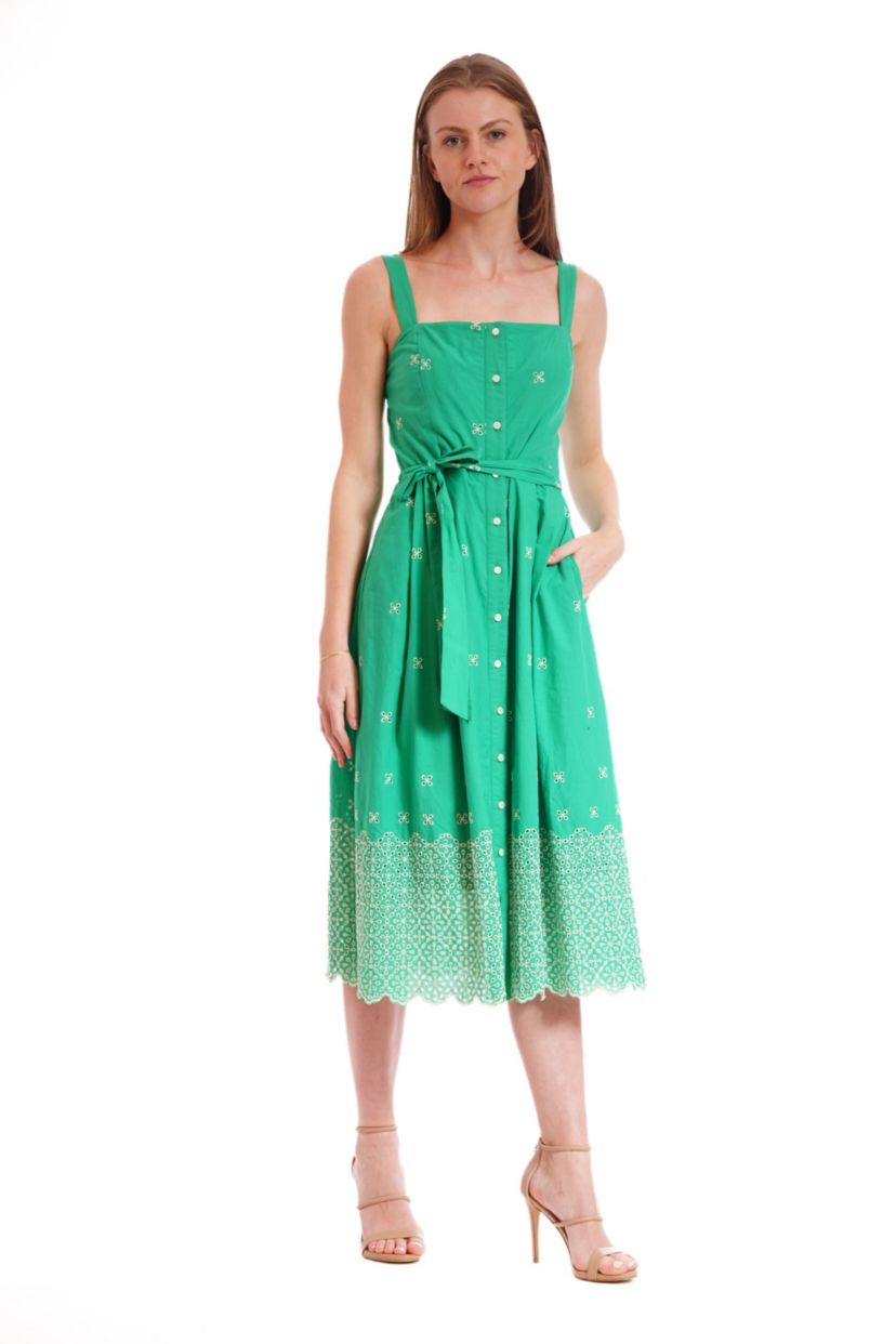 SWEETHEART MIDI DRESS
