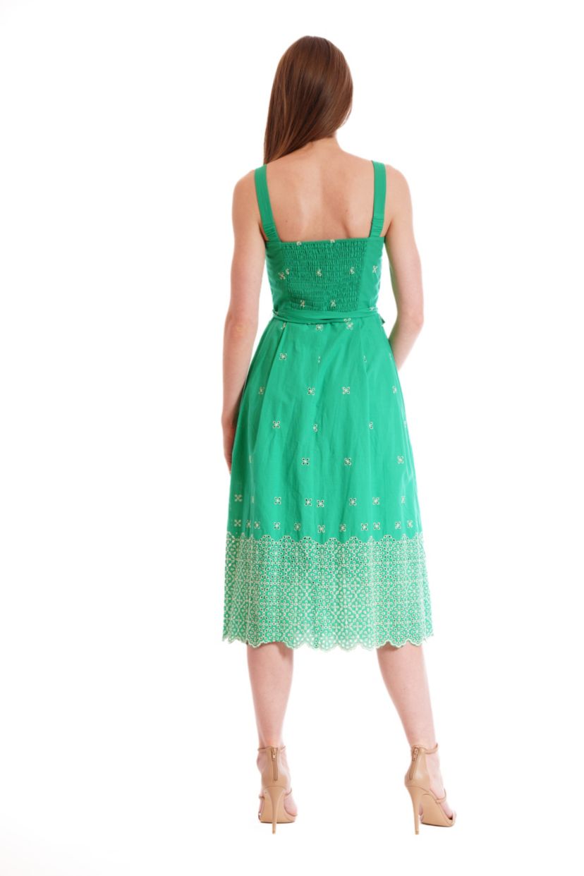 SWEETHEART MIDI DRESS