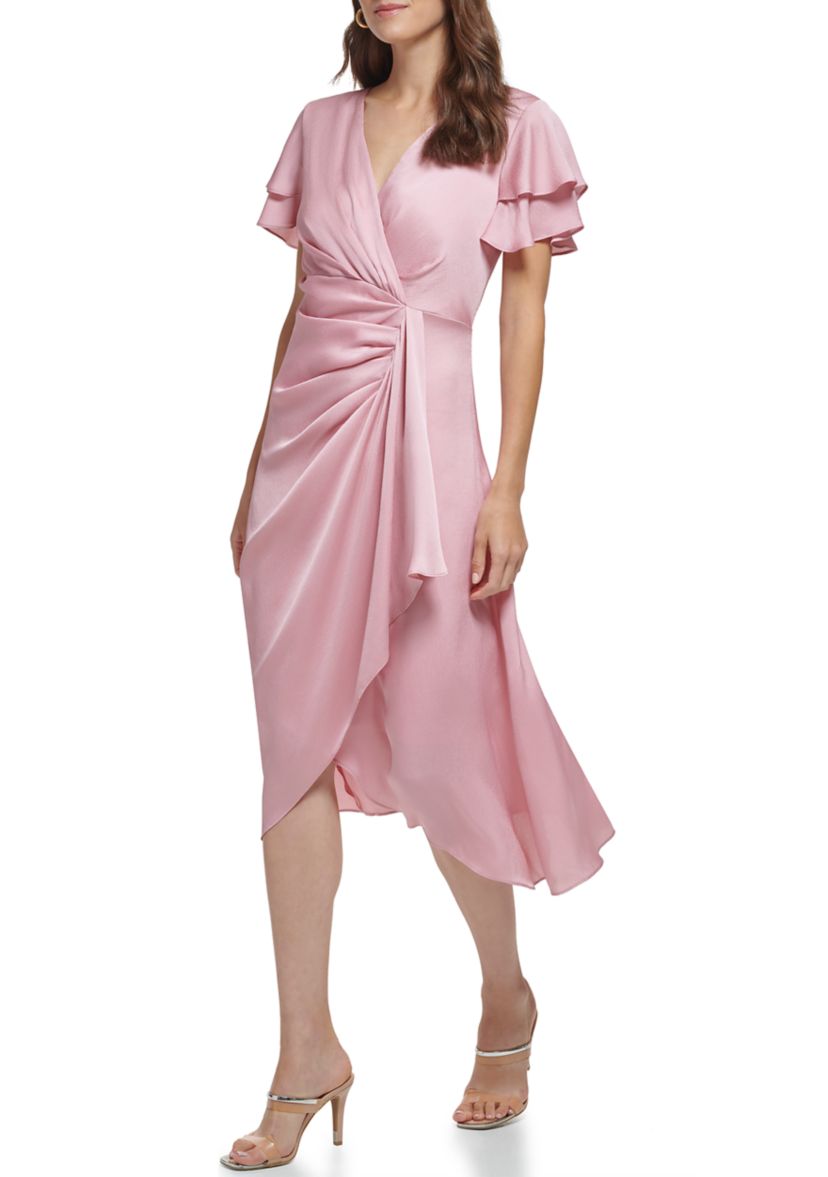 short sequin homecoming dress Amarra 88920 Sparkle in this short sequin homecoming party dress v neck flattering fit and flirty A-line skirt Peacock / 10