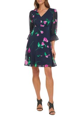 Belk wrap hot sale dress