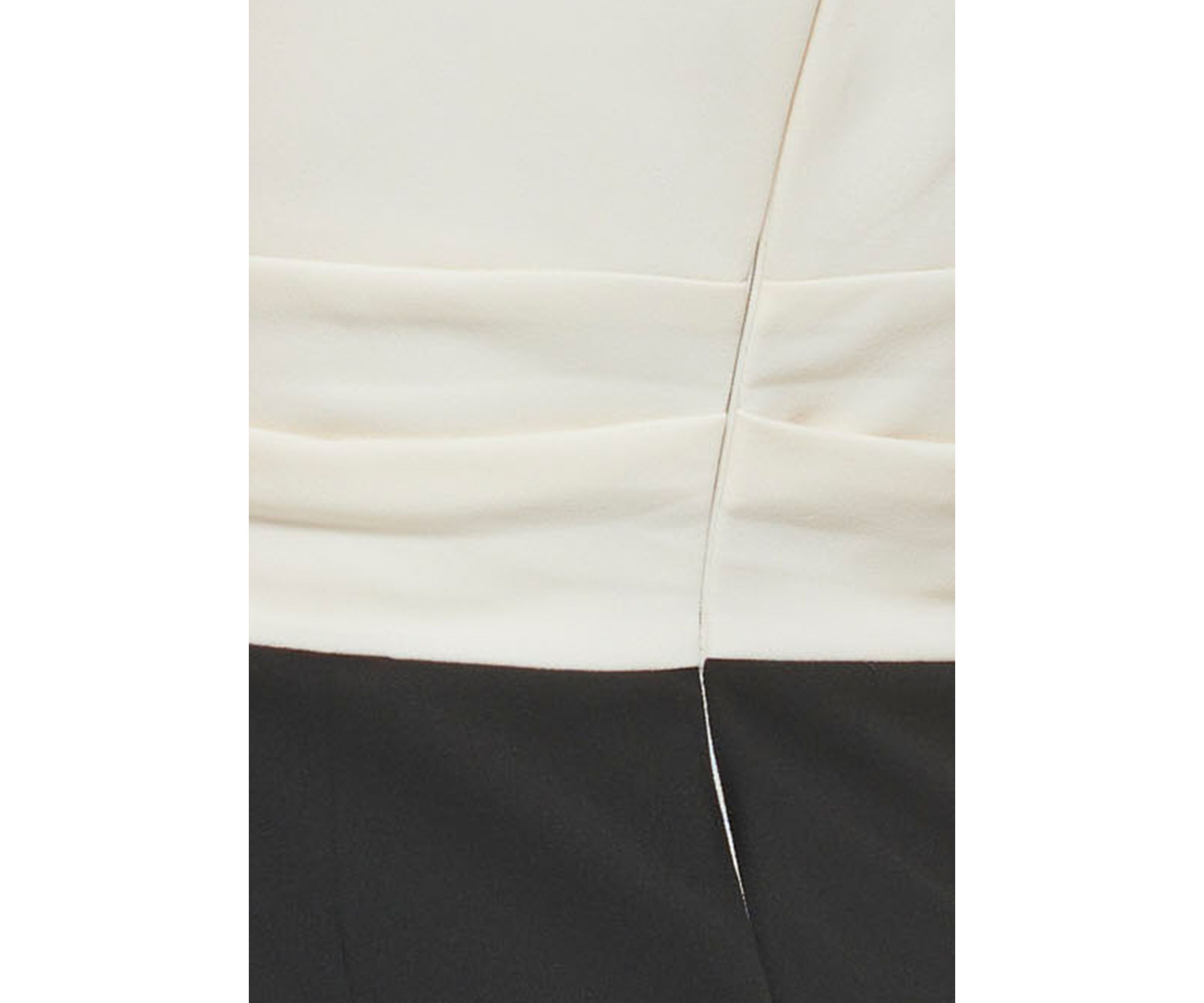 Womens Sleeveless Color Block Sheath Dress