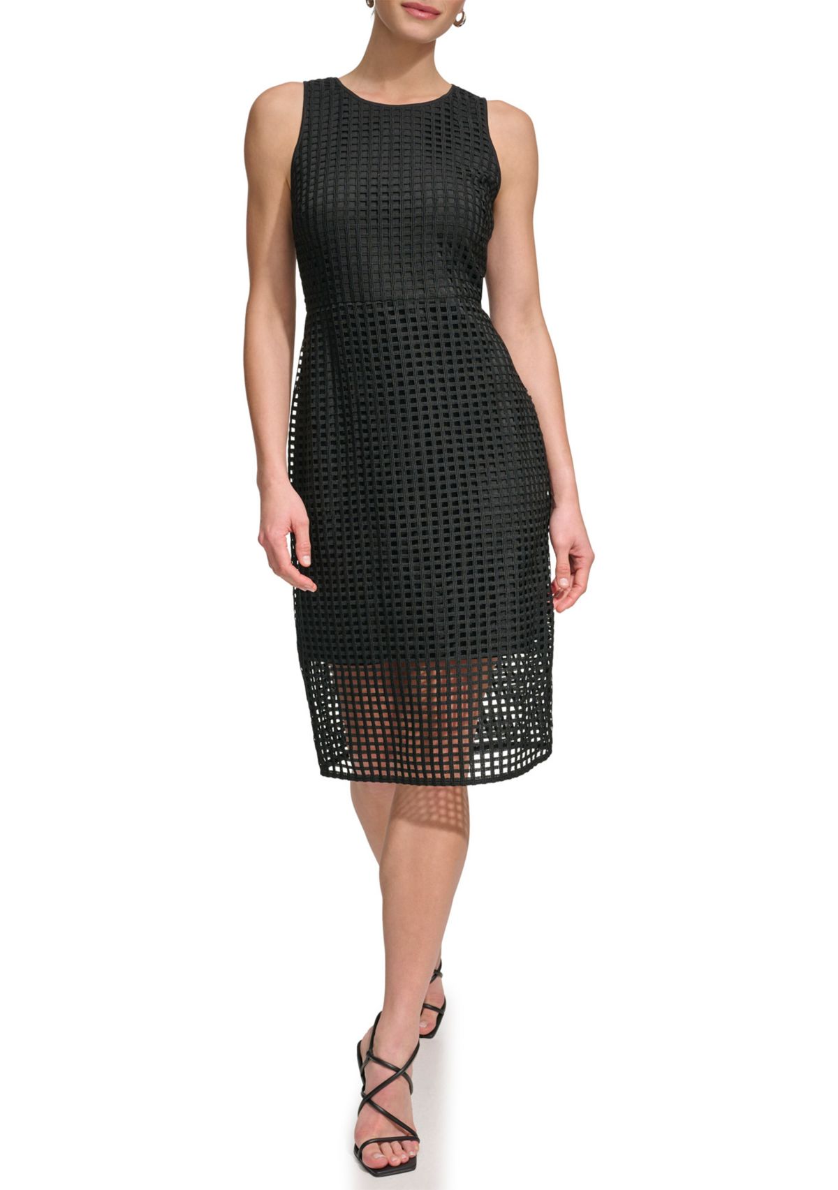 Womens Sleeveless Dress