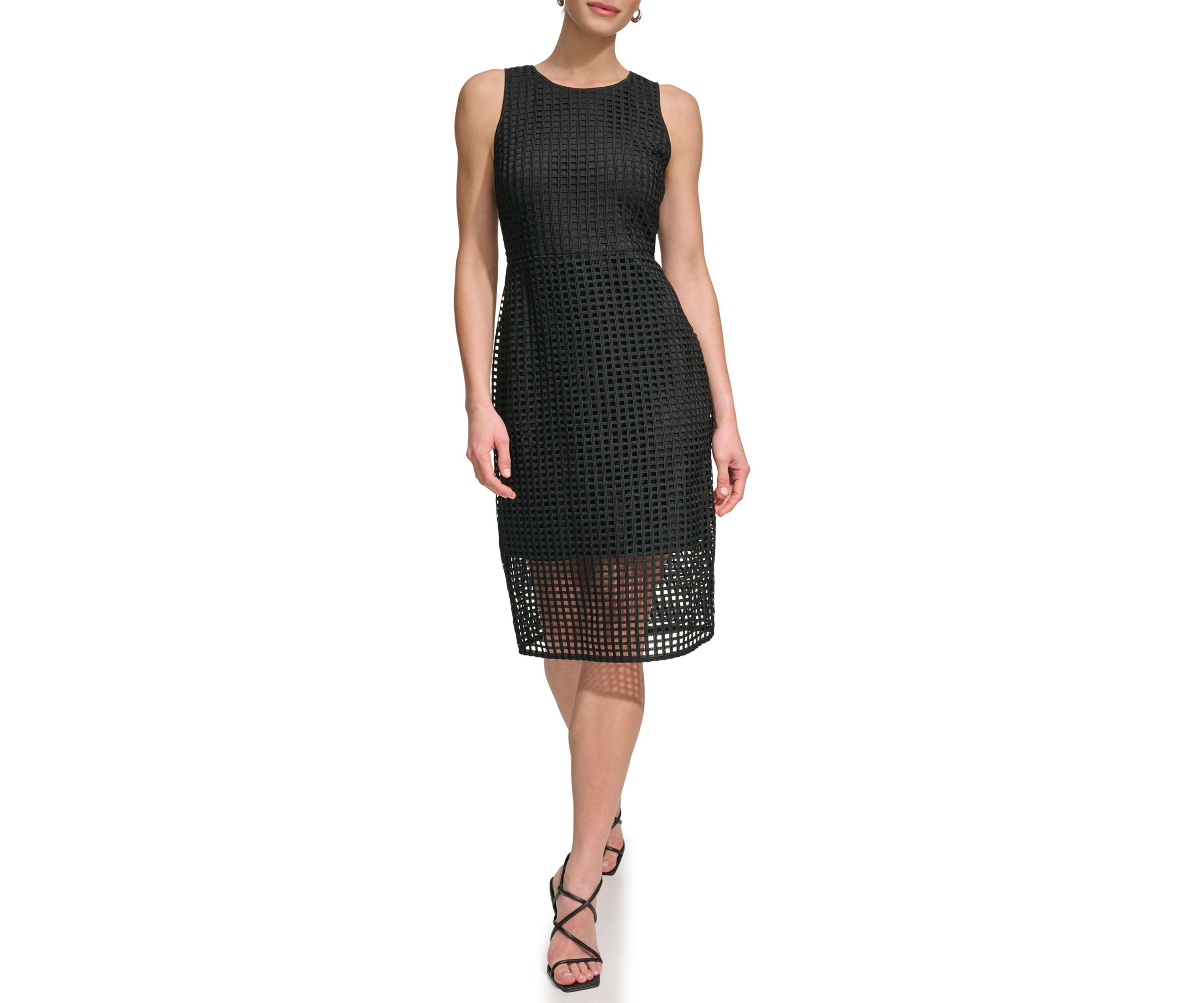 Womens Sleeveless Dress