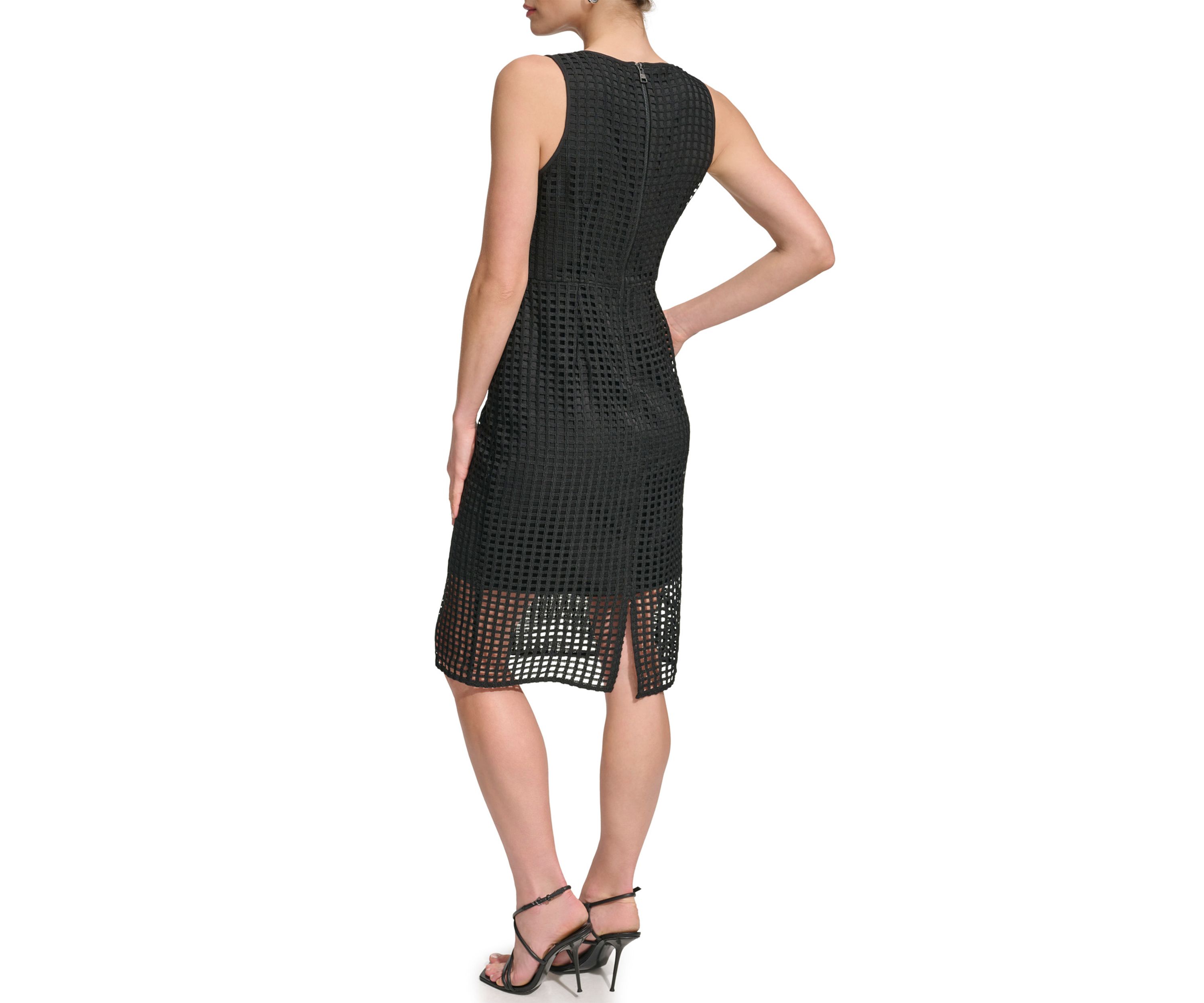 Womens Sleeveless Dress