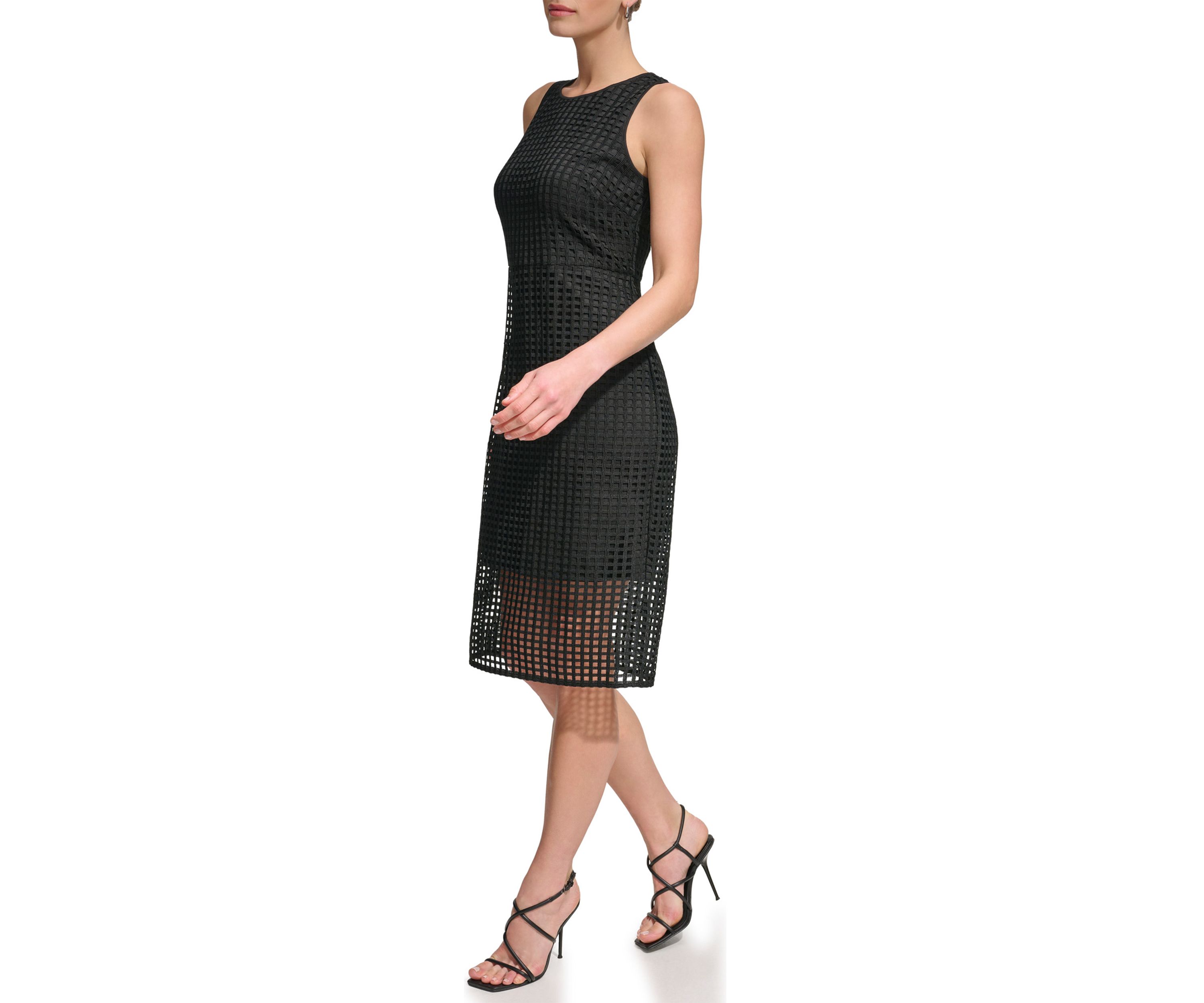 Womens Sleeveless Dress