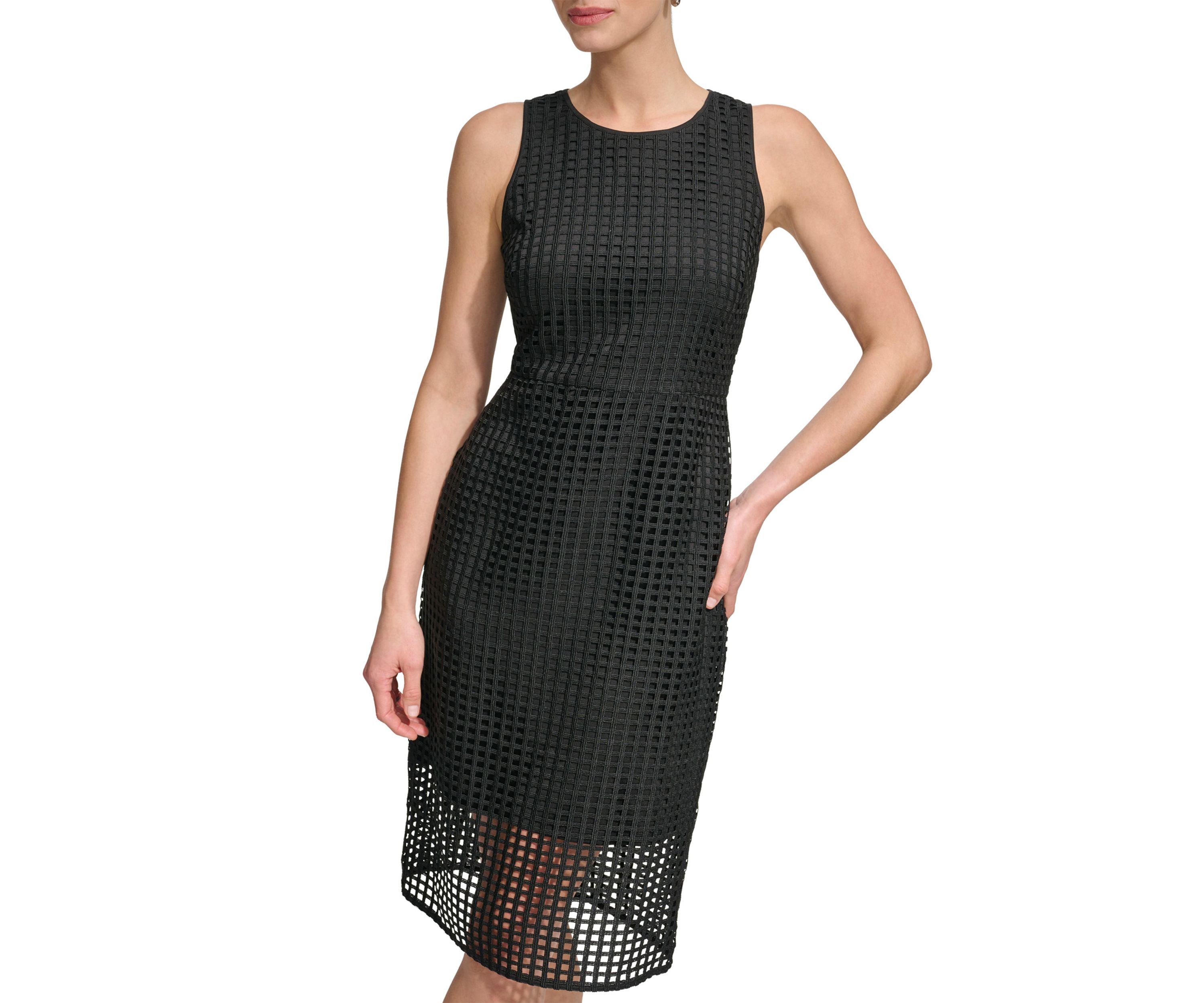 Womens Sleeveless Dress