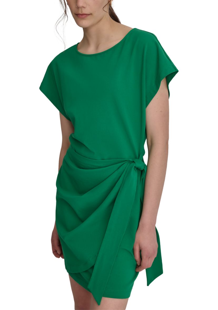 Womens Scuba A-Line Dress