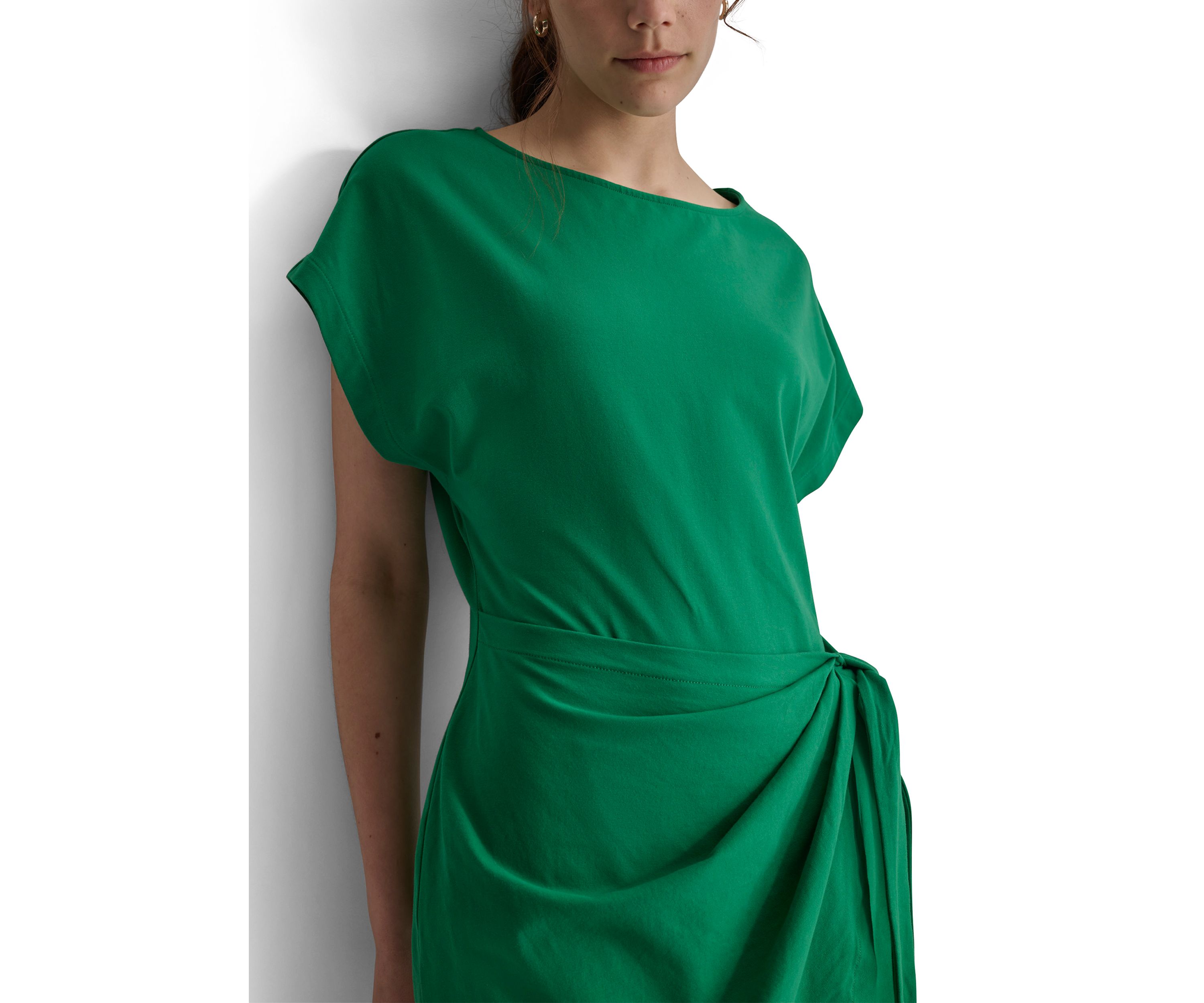 Womens Scuba A-Line Dress