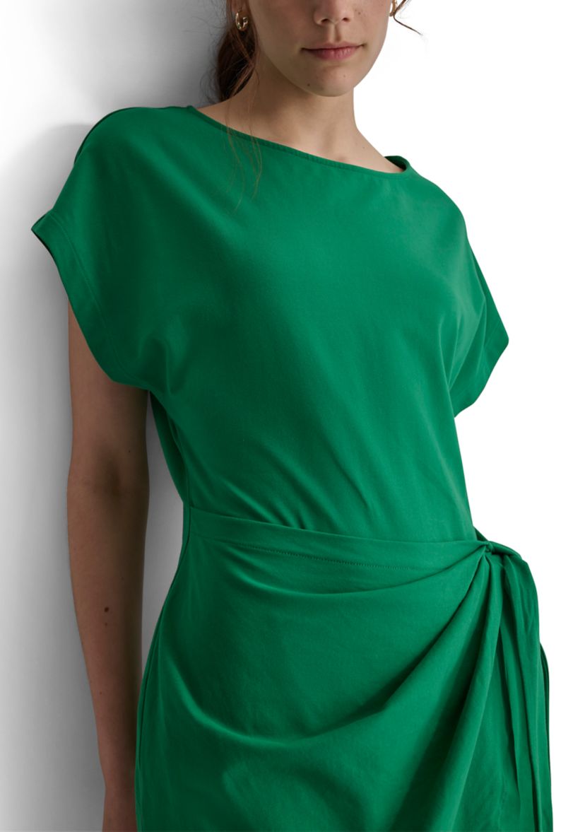 Womens Scuba A-Line Dress