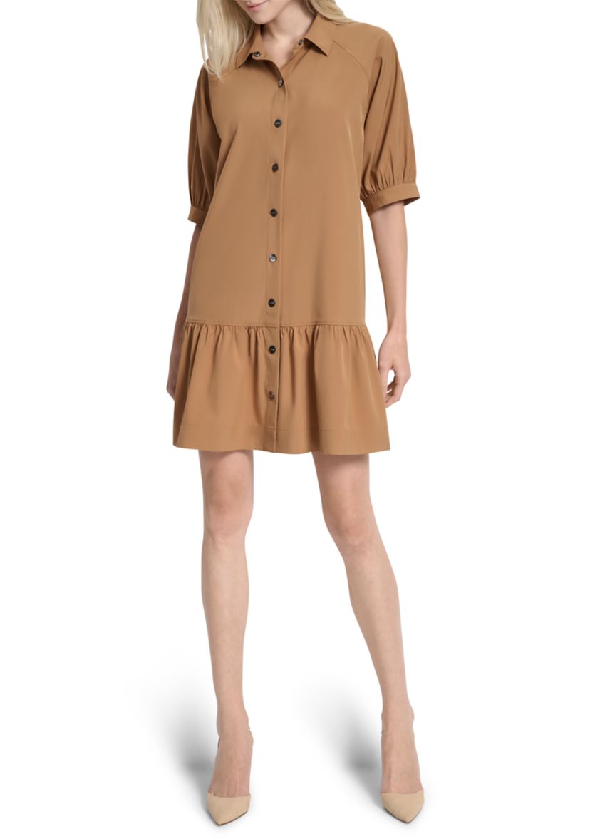 knee length dresses for ladies Vintage DKNY Mini Dress  MartiansOnly