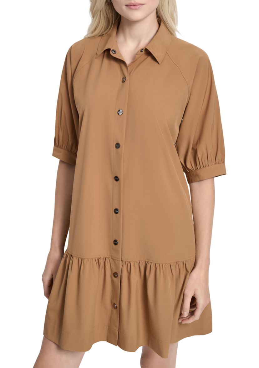 DKNY Women's Commuter A-Line Mini Dress | Belk