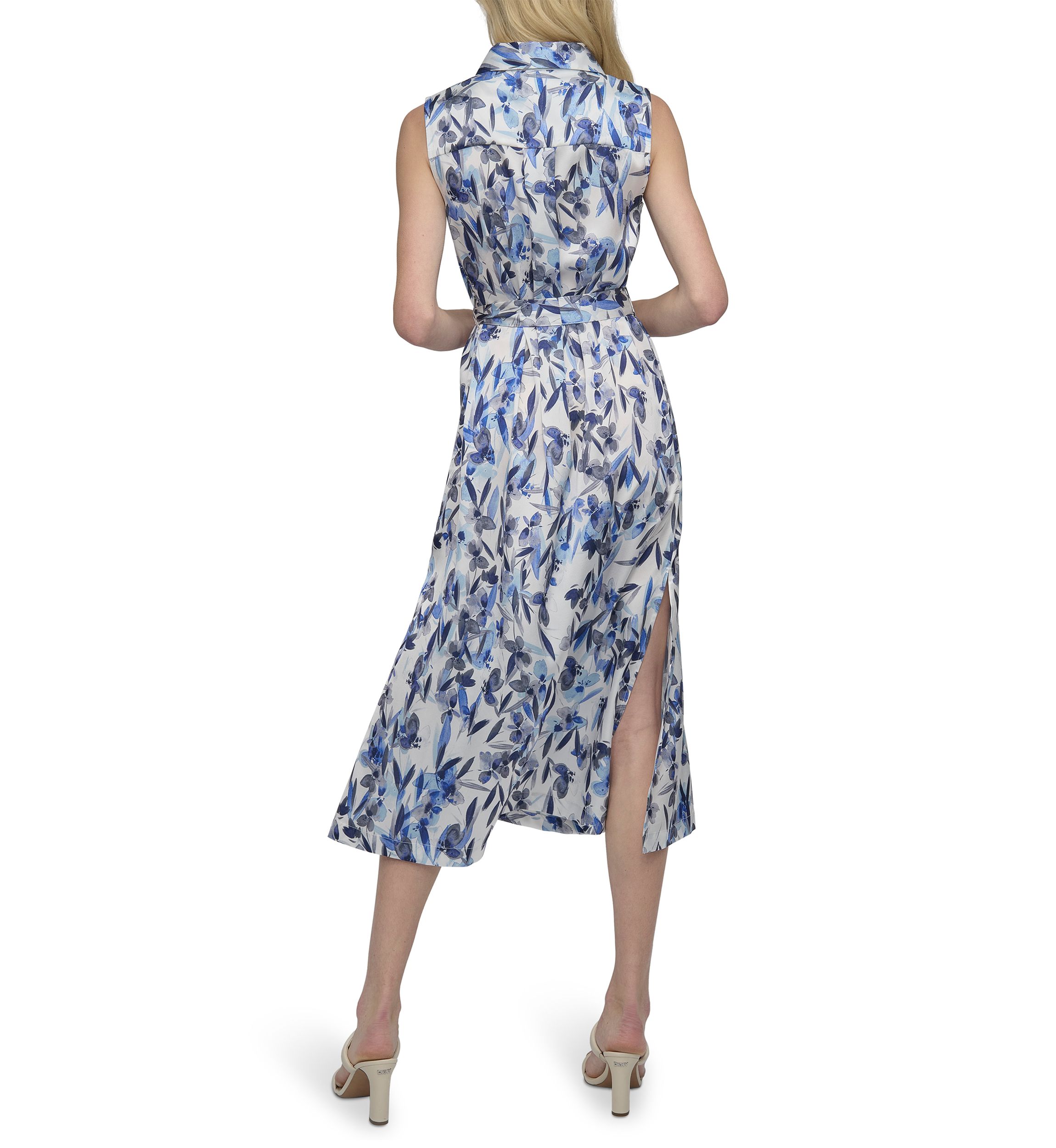 camilla blue dress Summer Poppy Camilla Dress L main image 1
