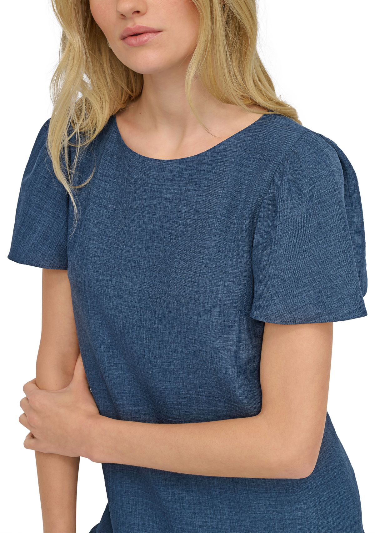 Womens Tiered A-Line Dress