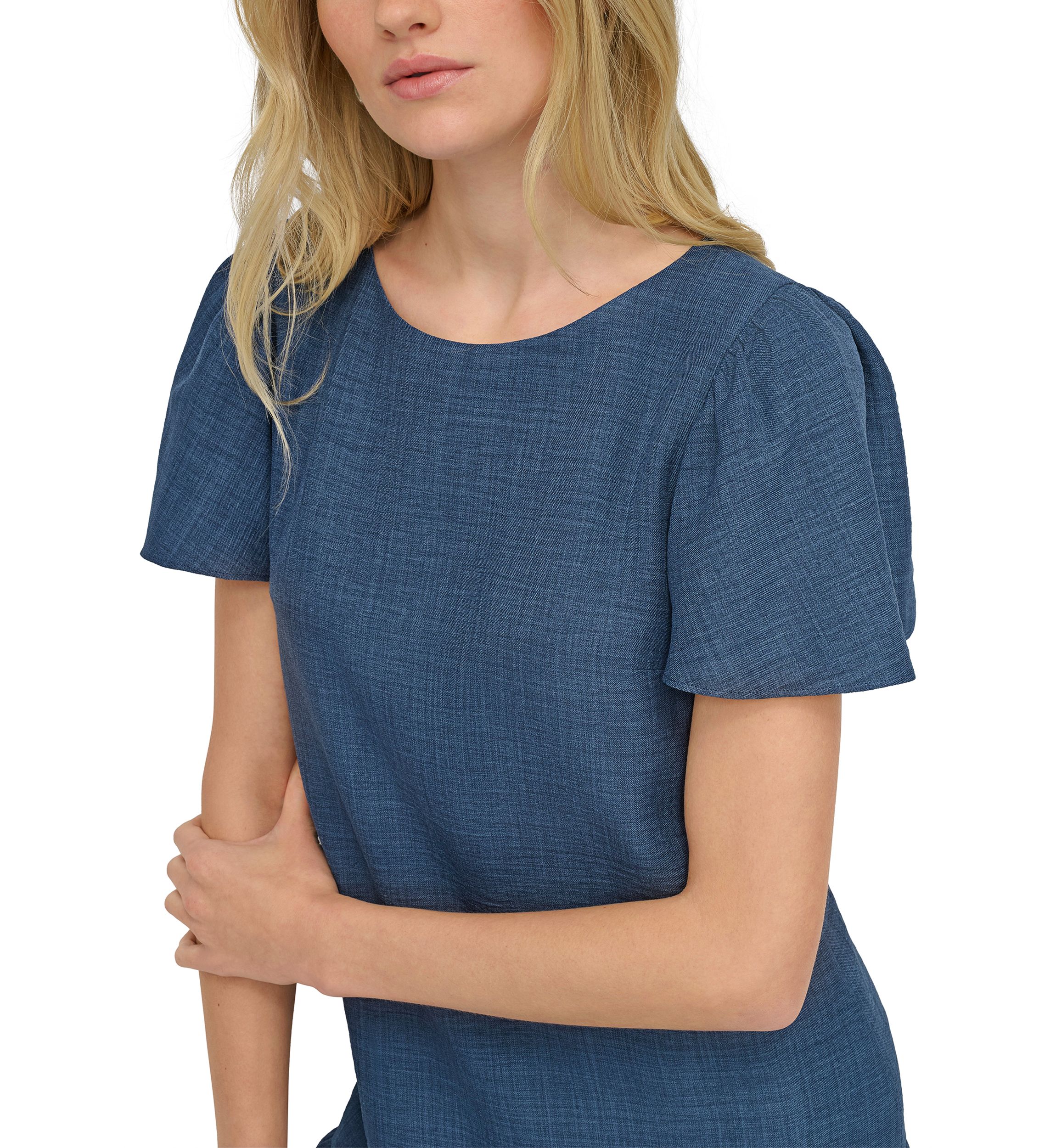 Womens Tiered A-Line Dress