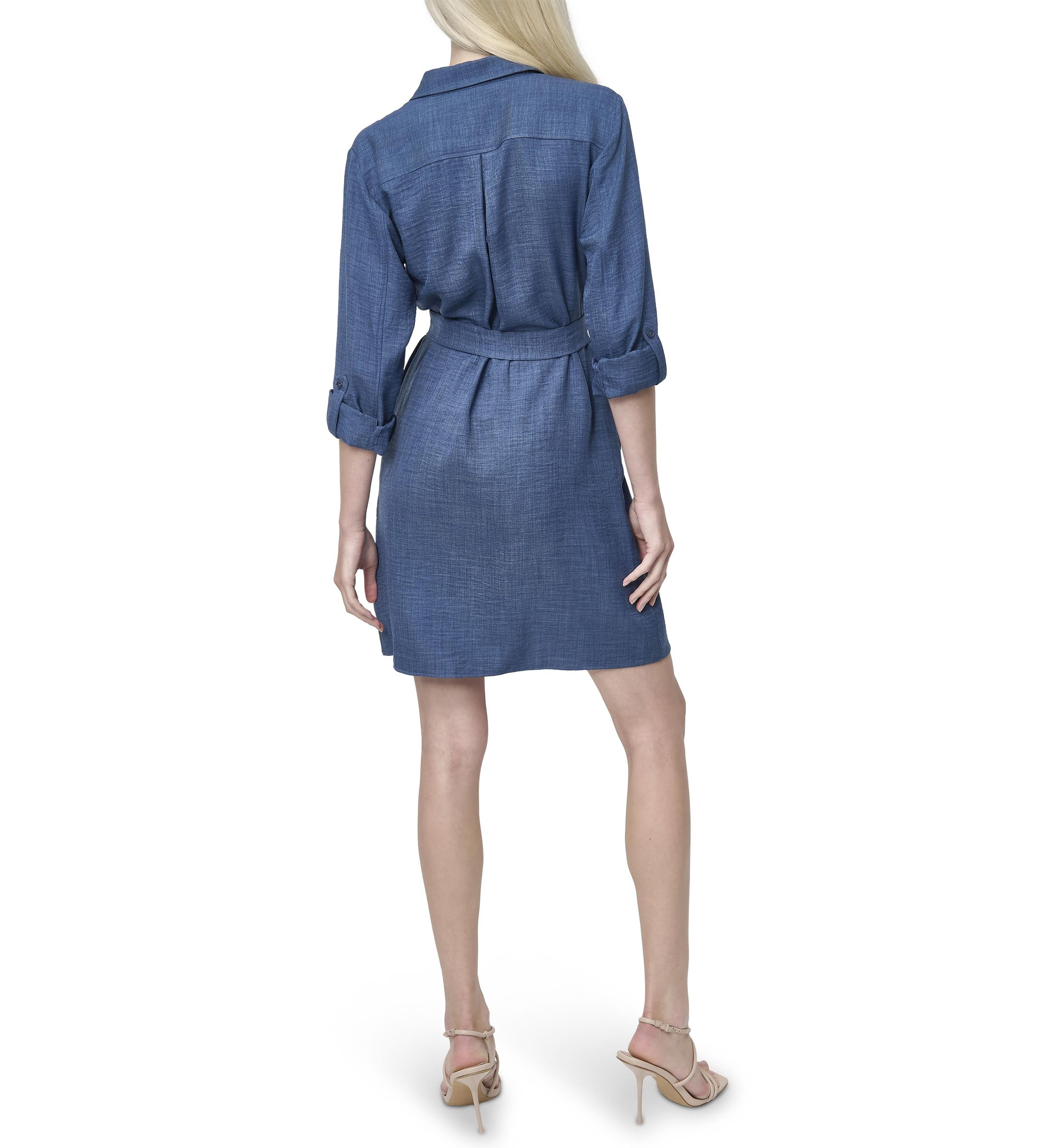 Womens Denim Shirtdress