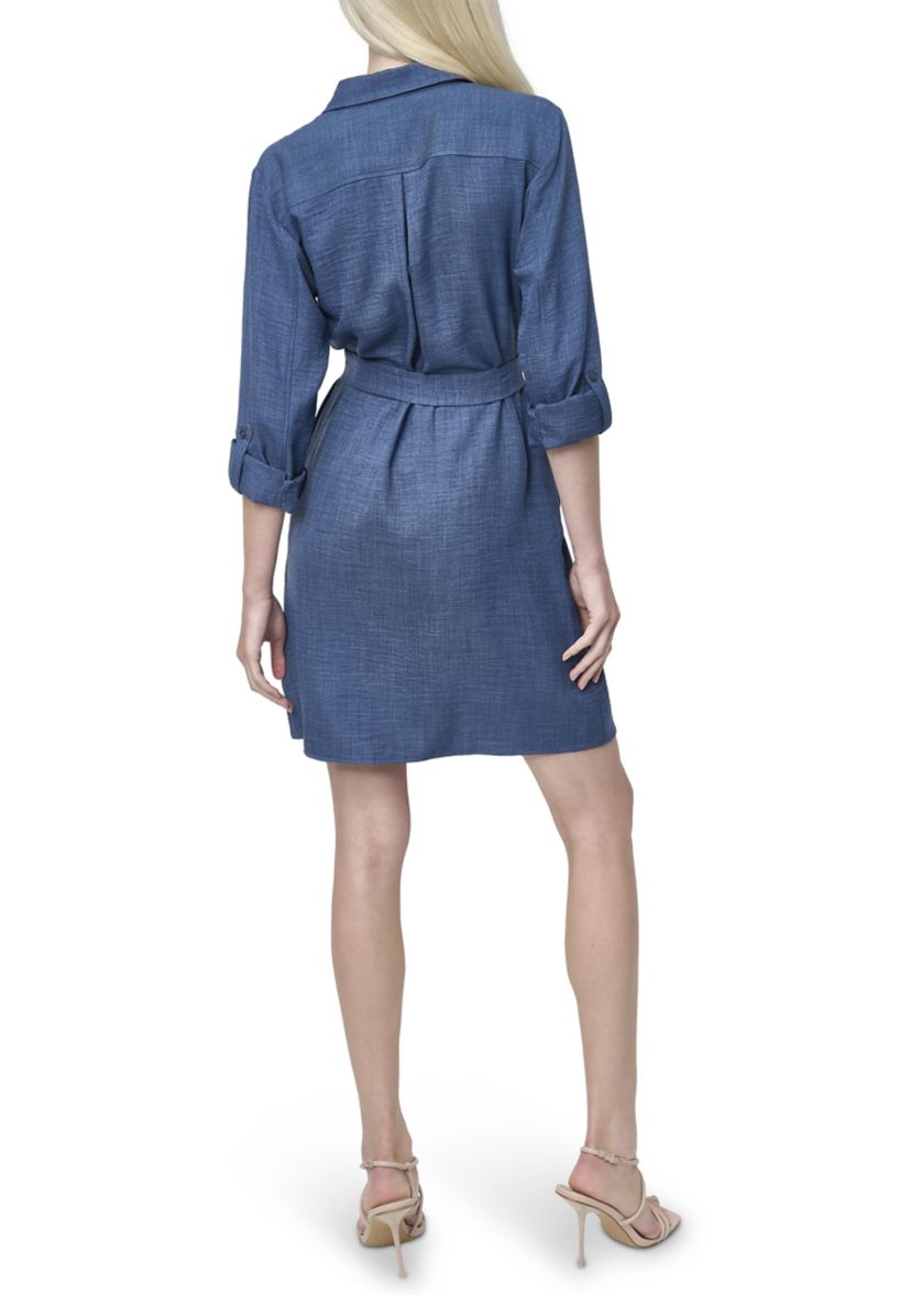 Womens Denim Shirtdress