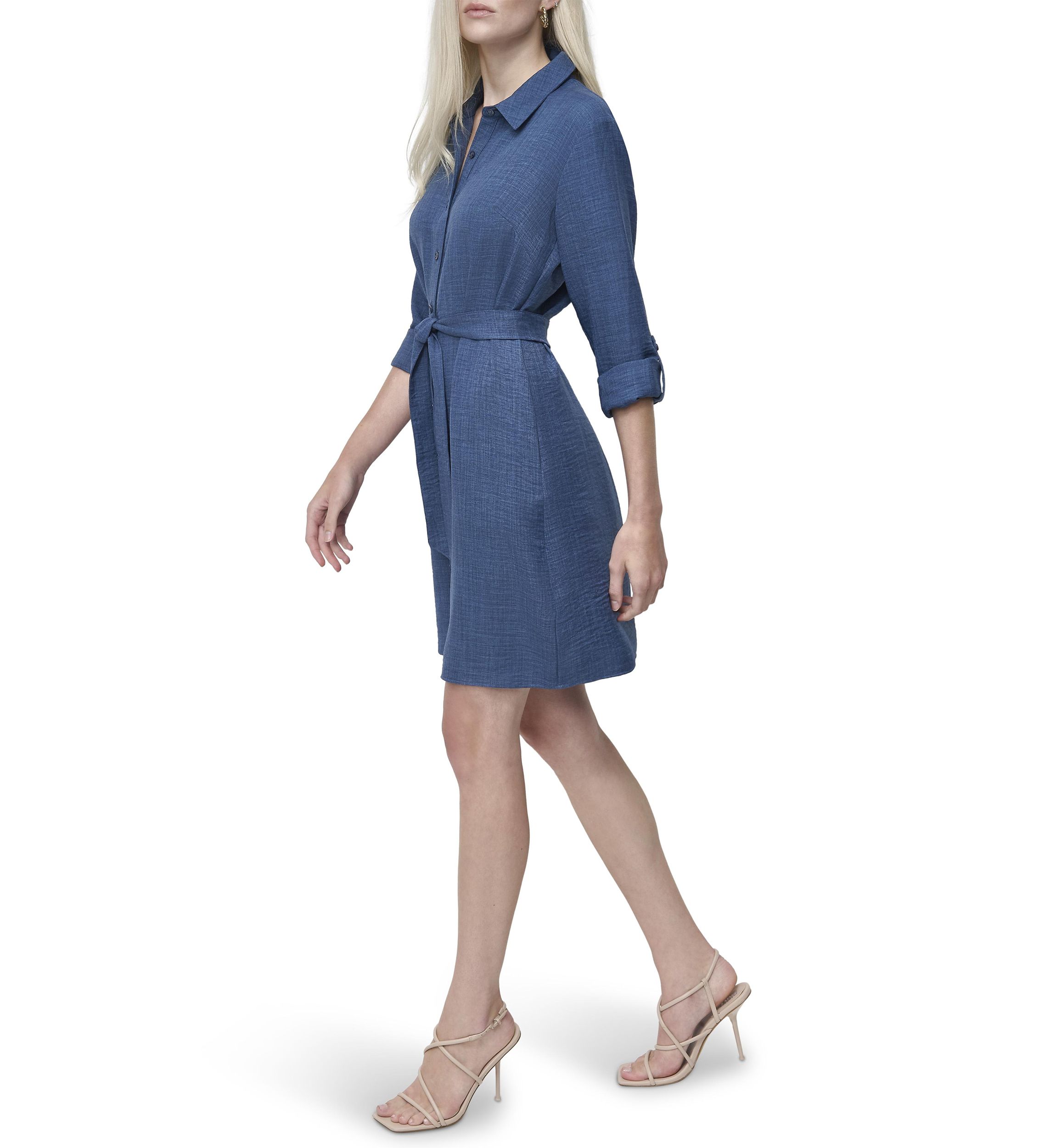 Womens Denim Shirtdress