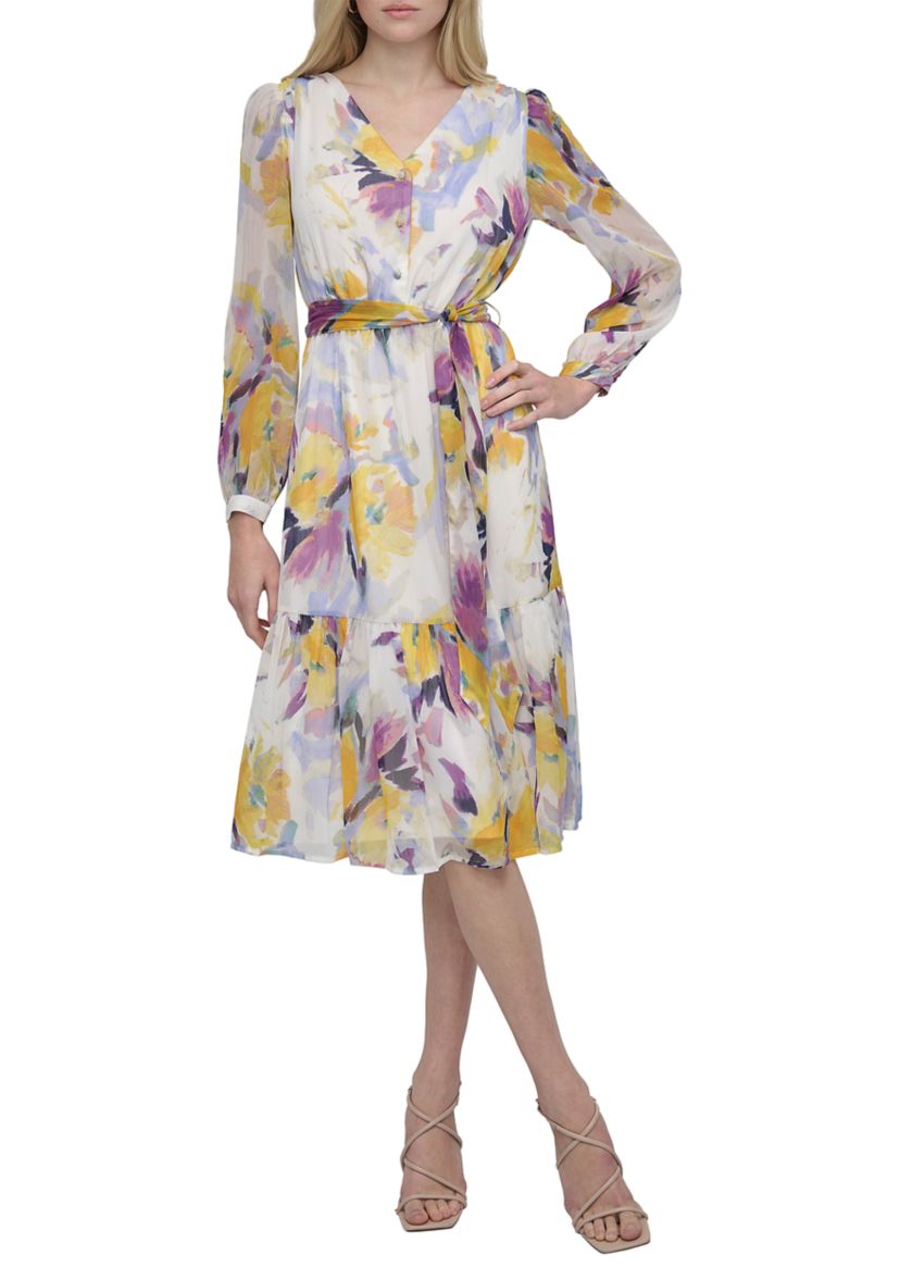 women's a line party dress Charming A line Bateau Homecoming Dresses Long Sleeve Short Prom Dress –  SELINADRESS main image 0