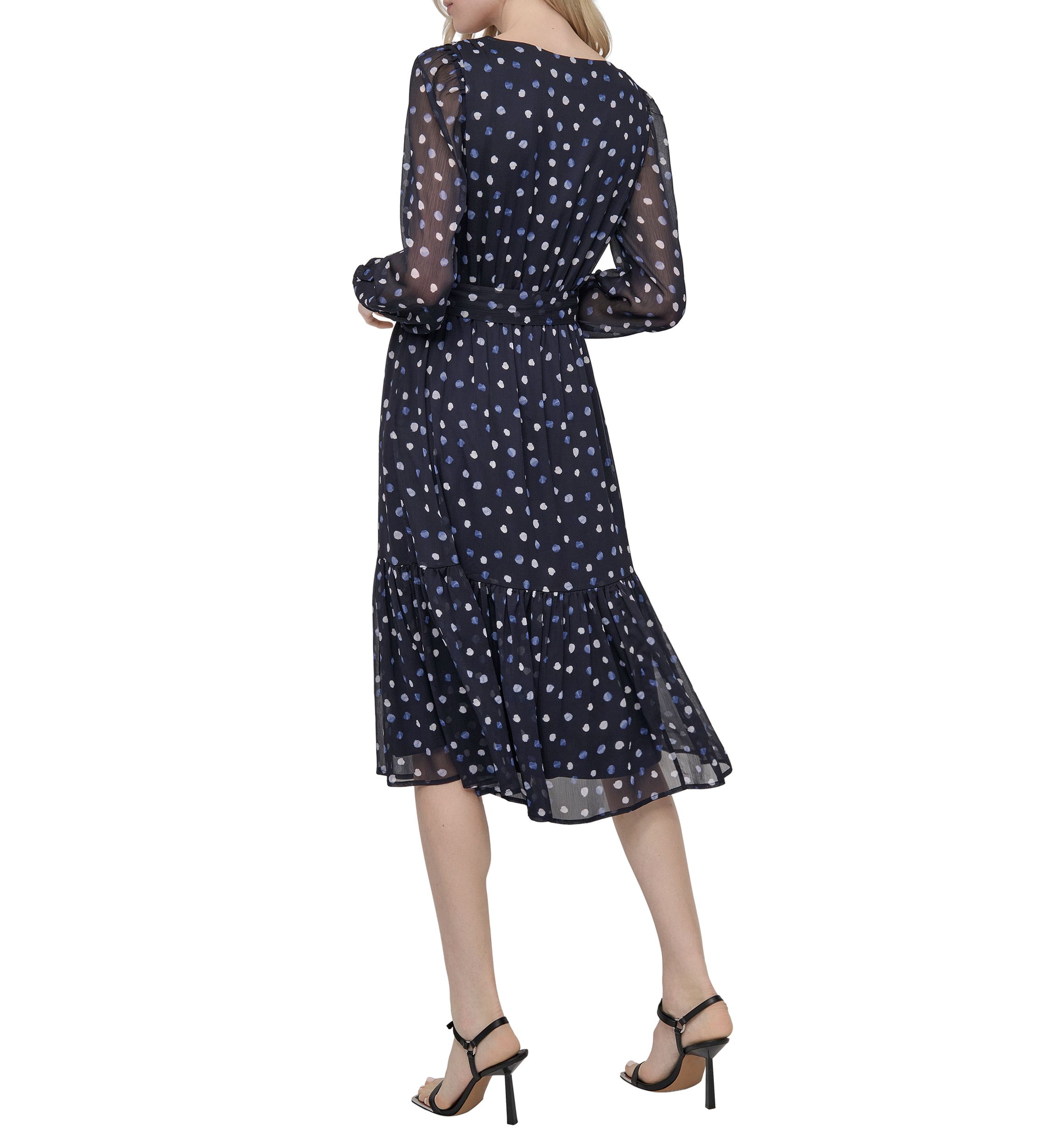square neck black midi dress Serenity Square Neck Corset Midi Dress main image 0
