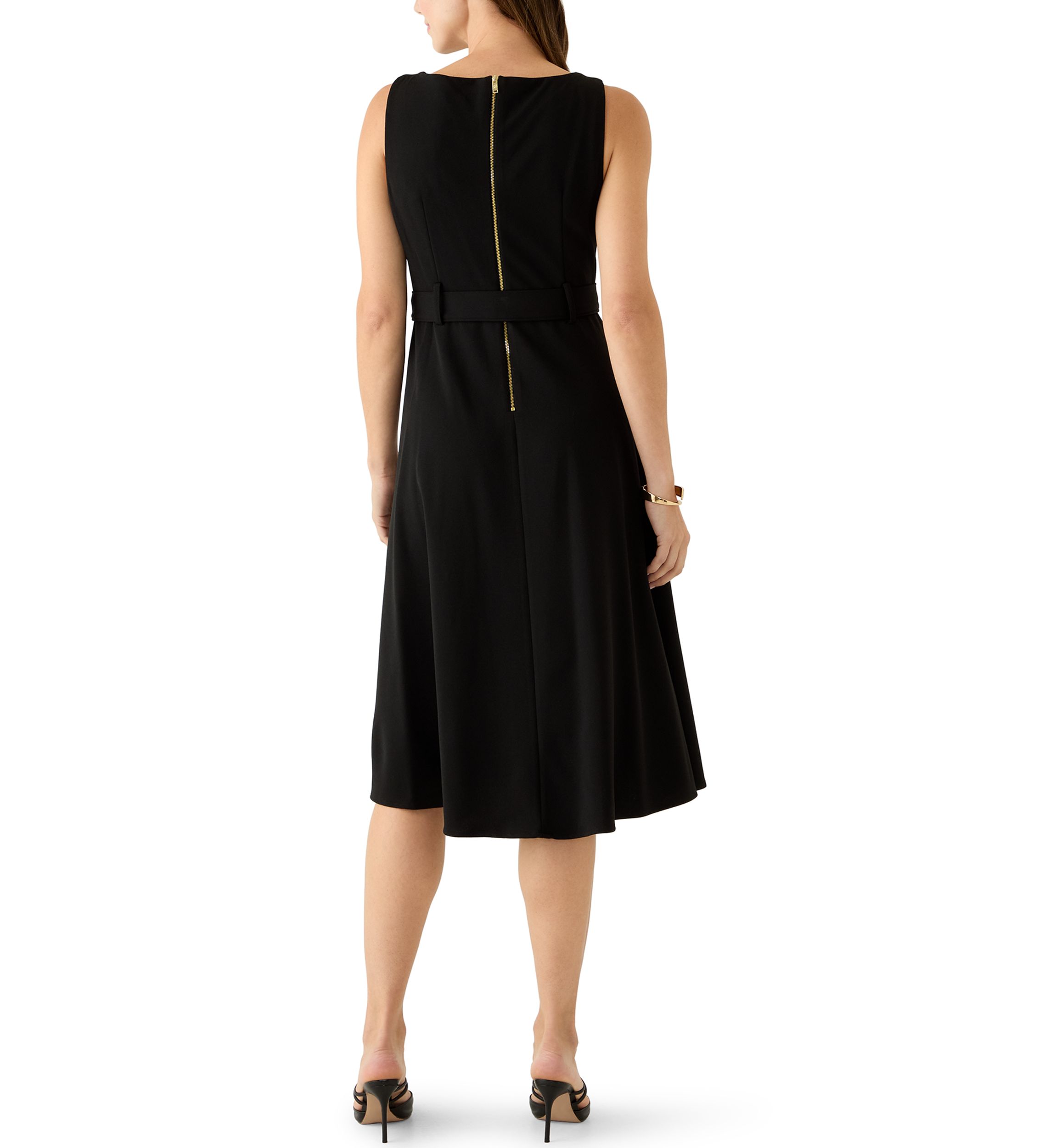 Women's Black Dresses Midi Dresses | Belk