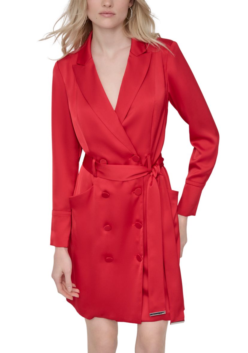 knee length dresses for ladies CD 0172 Size 12 Long Shimmer A Line Mother of Sheer Long Sleeve Dress Off The Shoulder main image 0