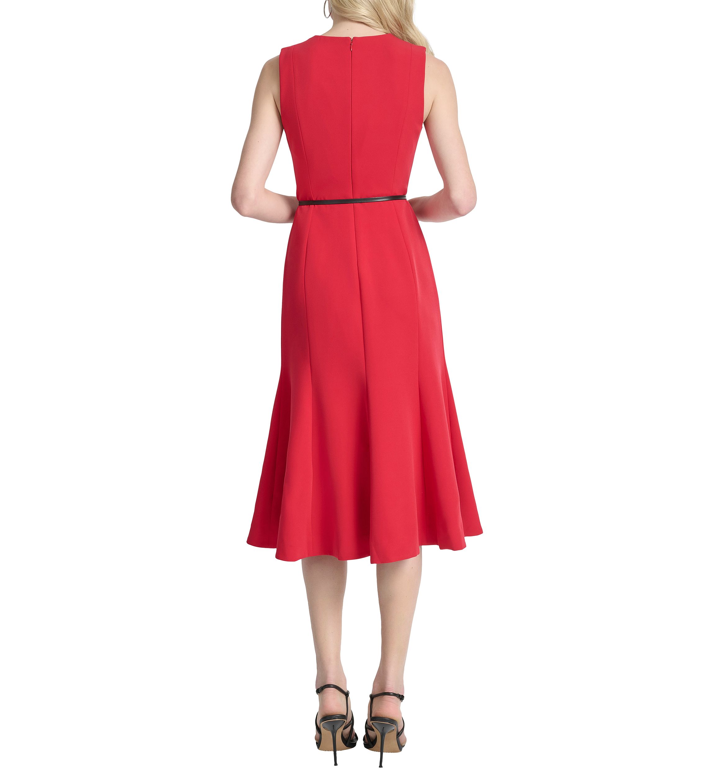 red mini dress casual Rue Mini Dress main image 0