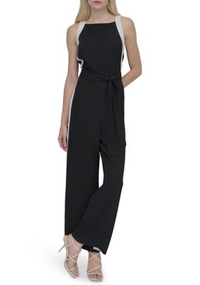 DKNY Women's Sleeveless Jumpsuit, 10