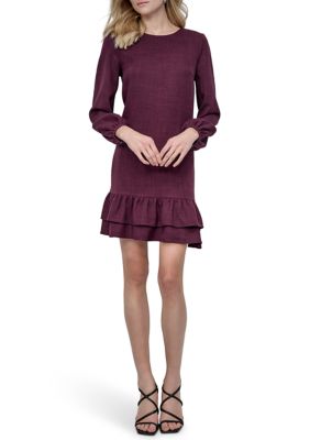 DKNY Women's Solid Washer A-Line Dress, 6