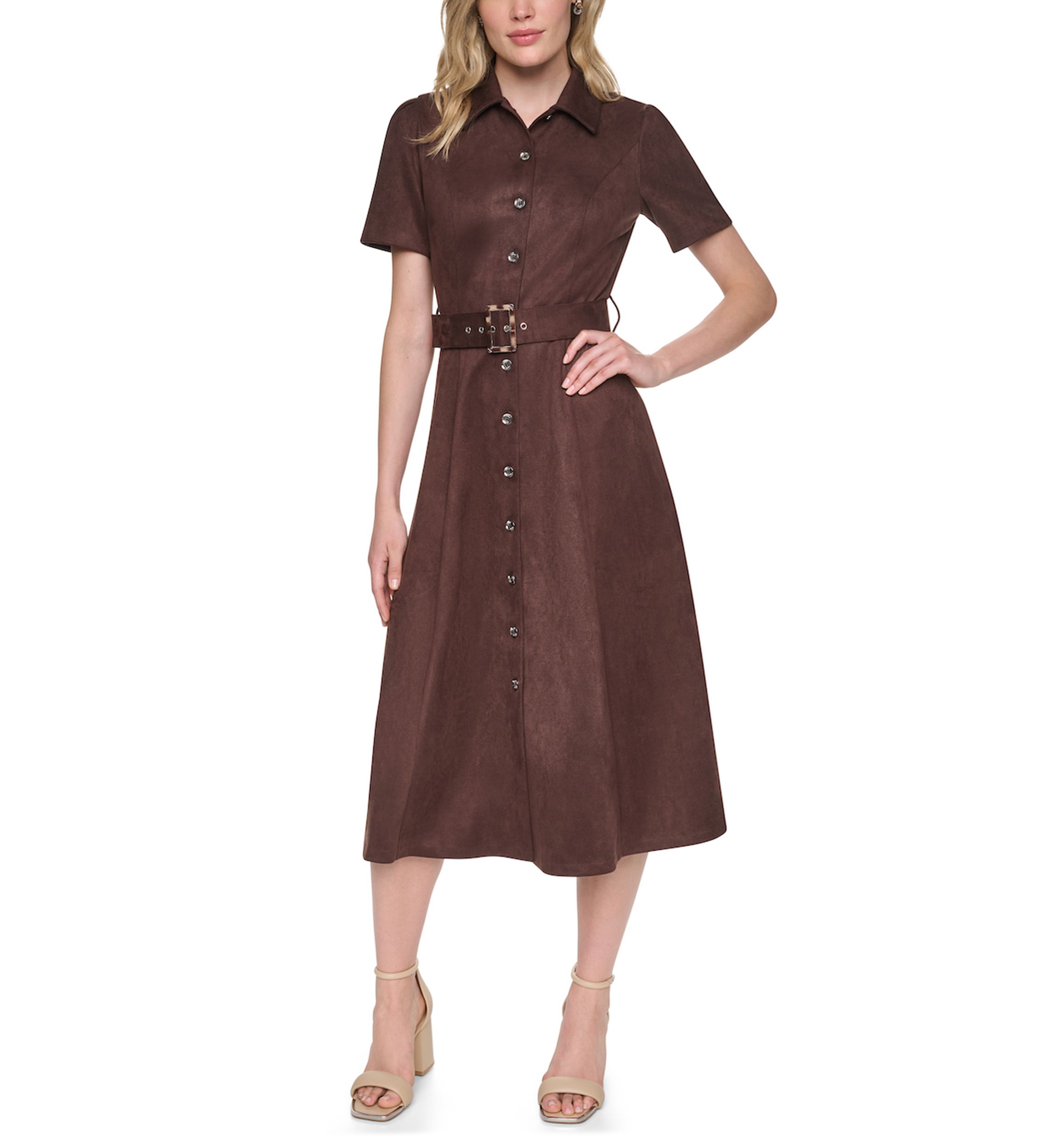 belk brown dress DKNY Dresses Bell sleeve Color:Spring Green Trad Amazon baby shower dresses it includes a waist