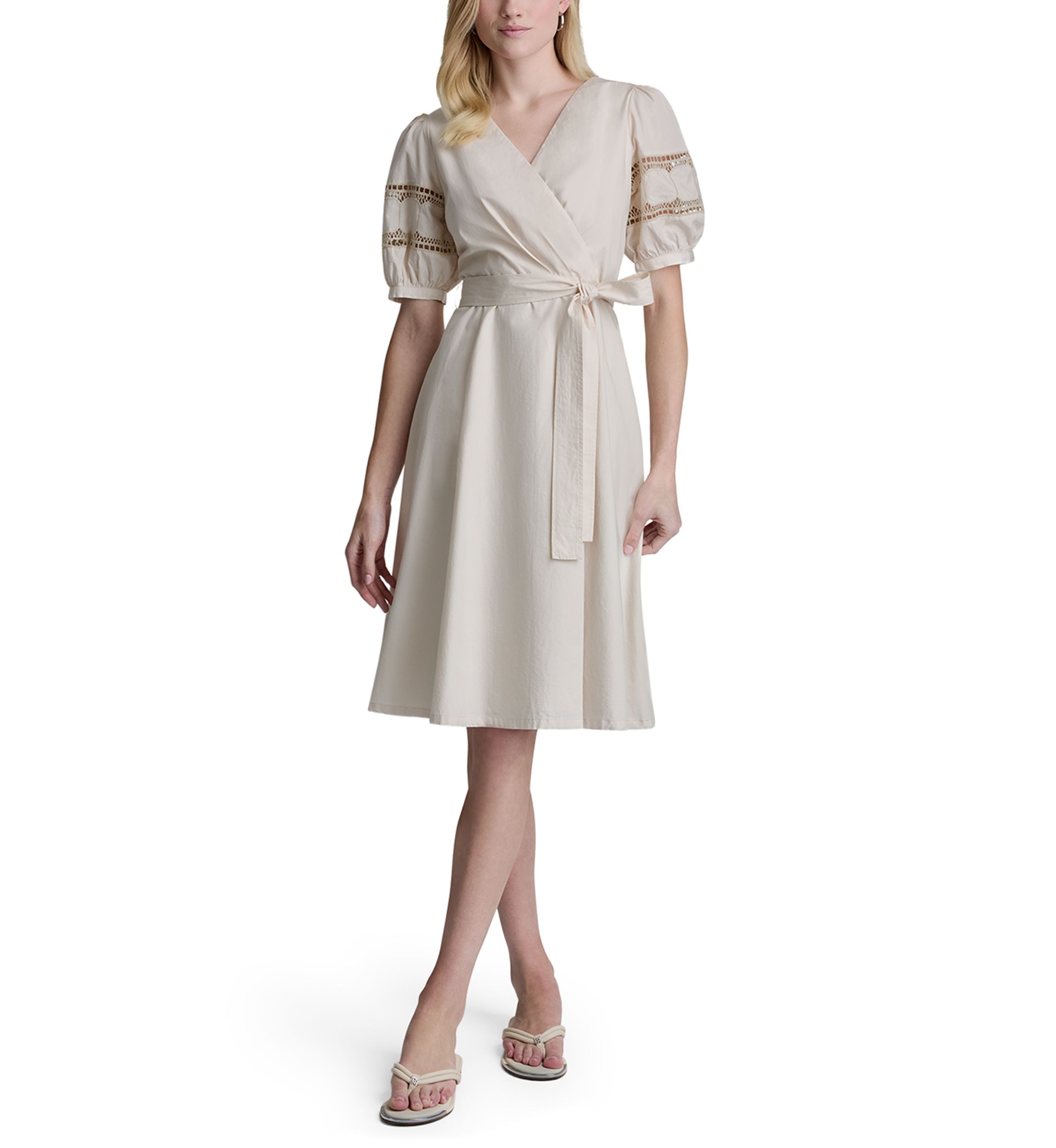 Beige DKNY Dresses