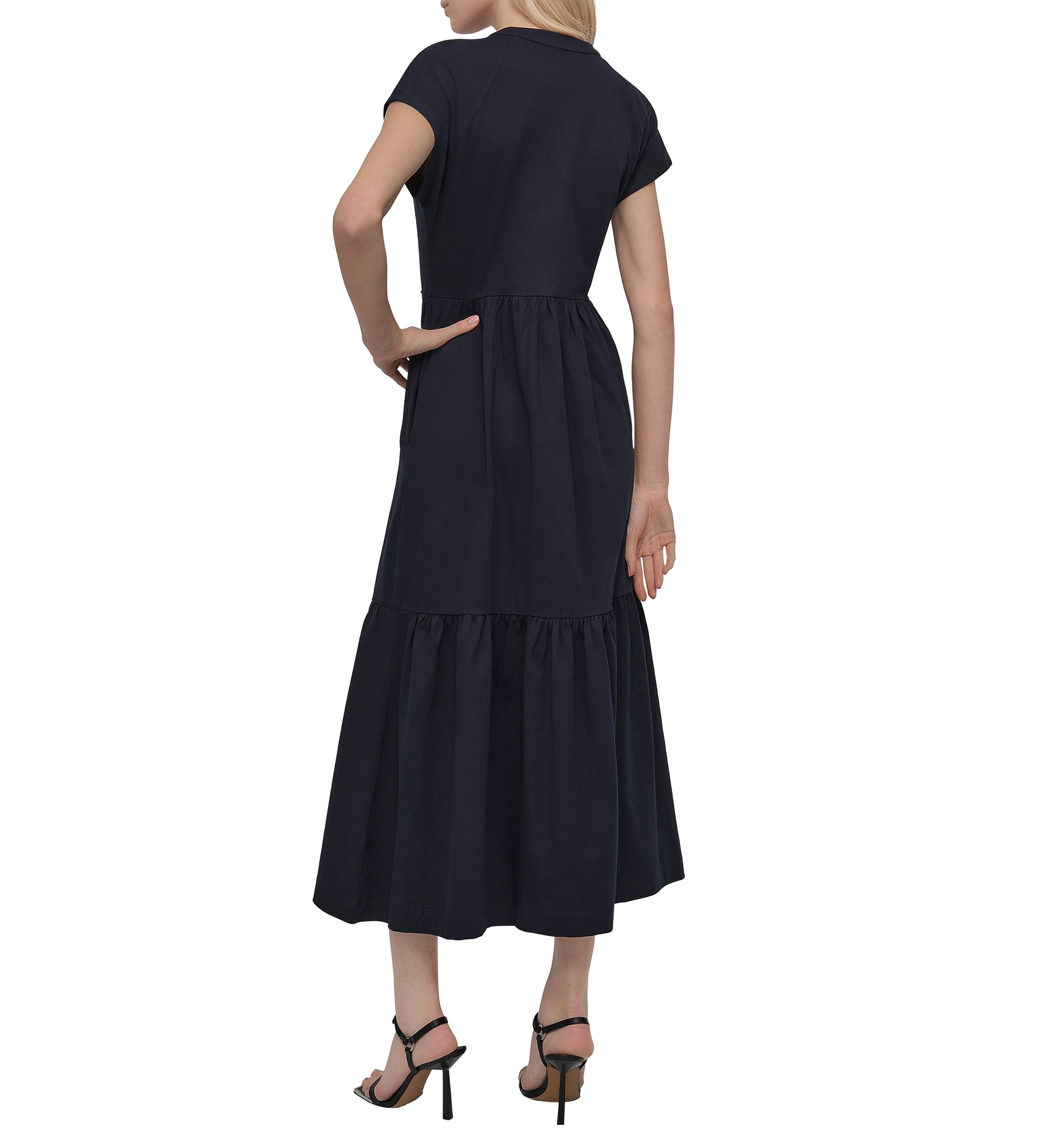 belks navy blue dresses Women's Blue Casual Dresses