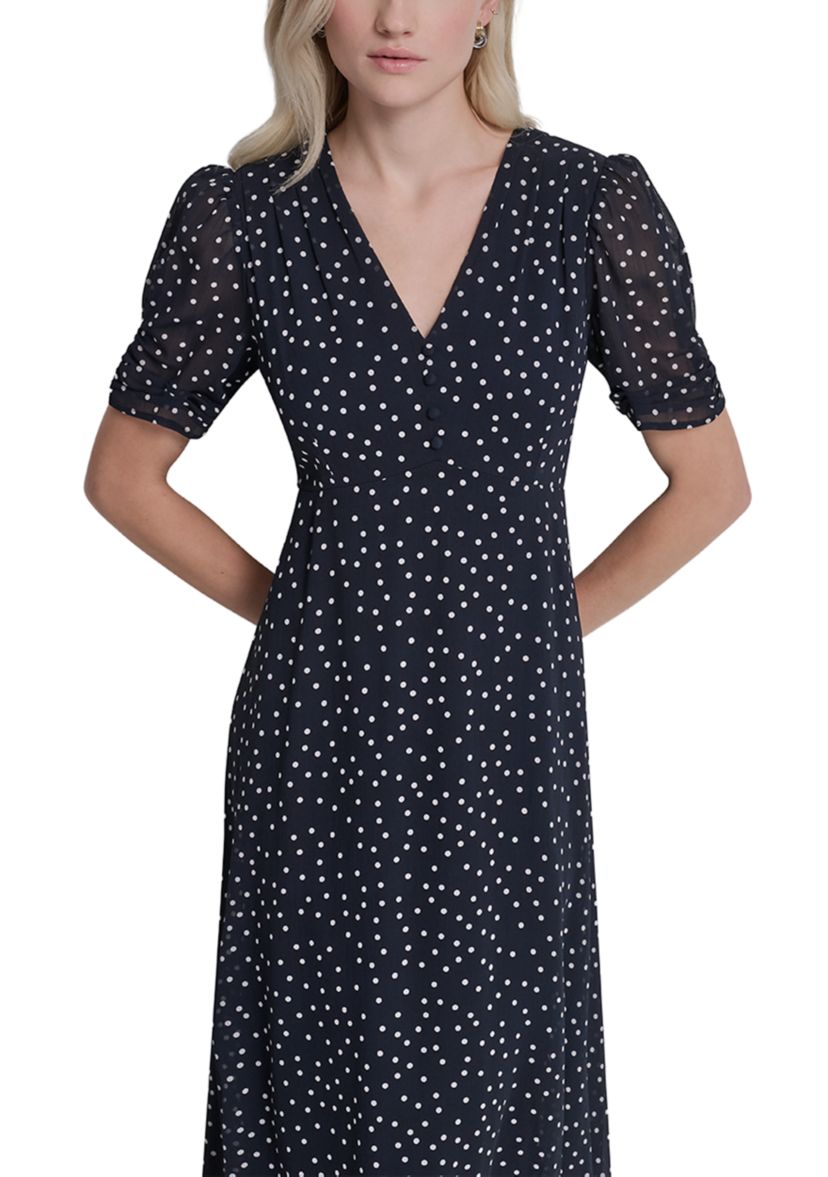 cocktail dress 1940s Women's Vintage A Line Swing Bow Tie Neck 40s 50s Dresses Mock Neck Business Work Dress Tea Dress Green : Clothing, Shoes & Jewelry Size:17.0 2/3 Standard Price DKNY Womens Denim A-line Step Instructions and a