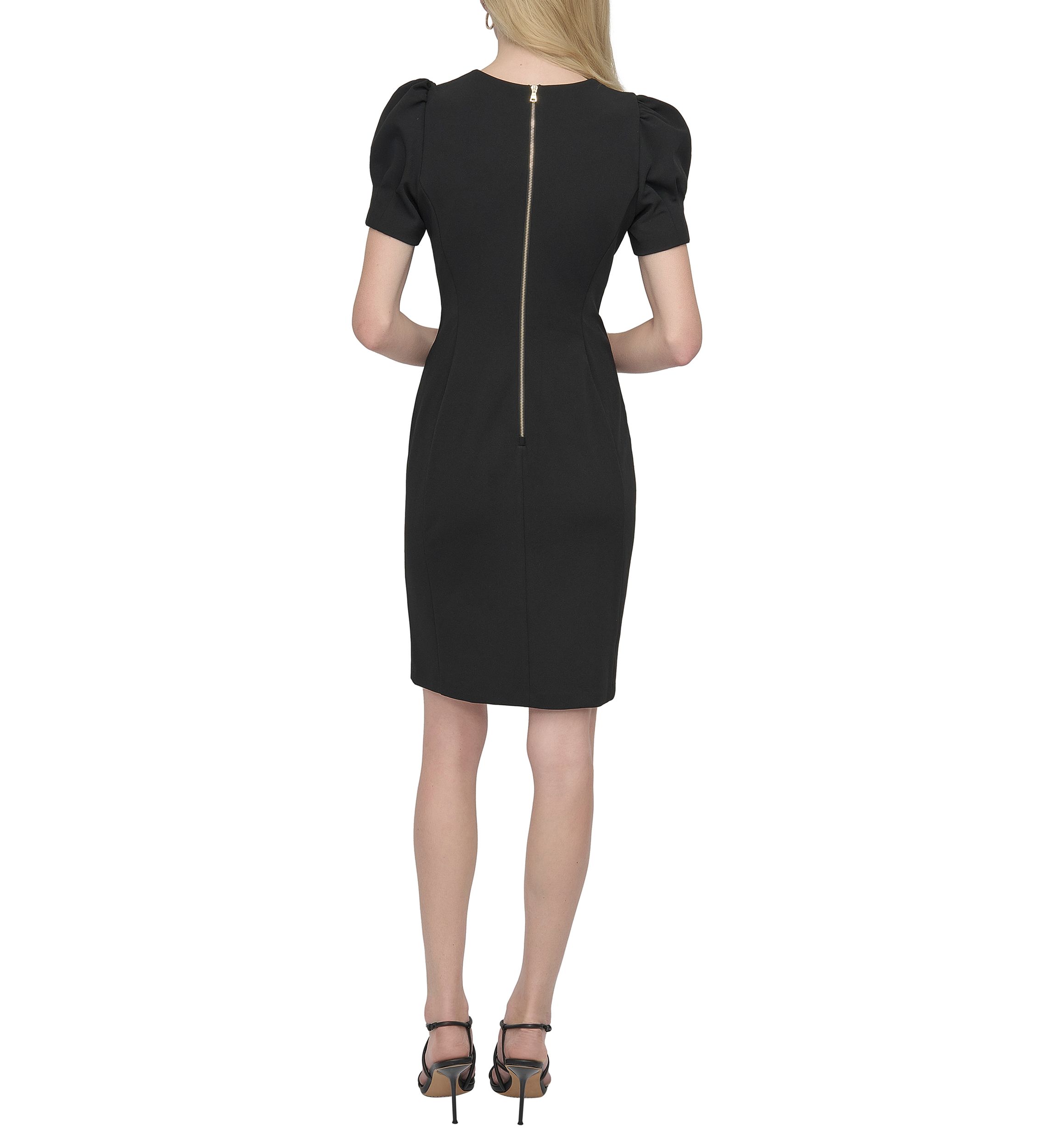princess polly baby blue dress Black Velvet Dress main image 0