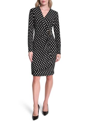 DKNY Women's Promo Jersey Sheath Dress, 10
