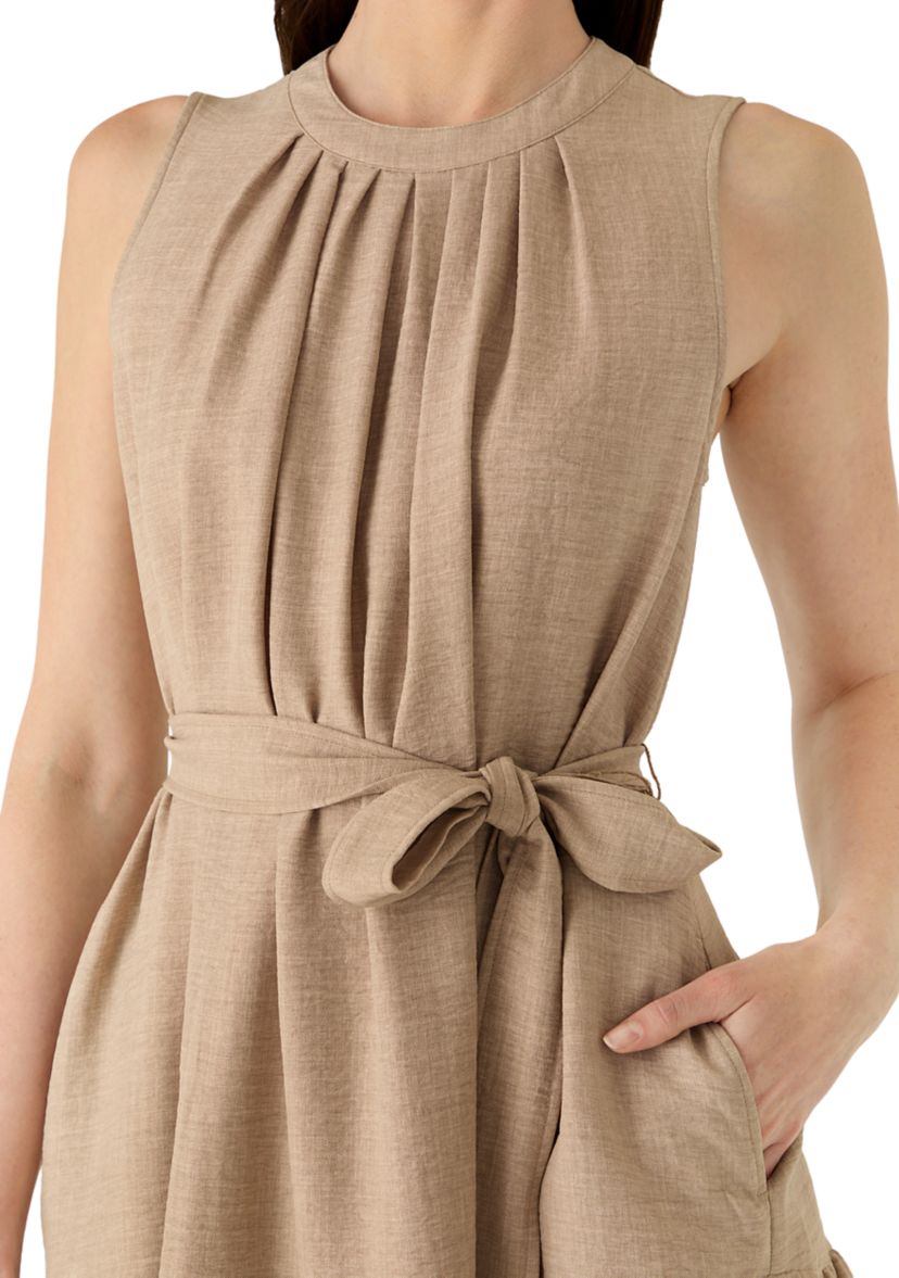 DKNY Women's Sleeveless Tiered Mini Dress | Belk