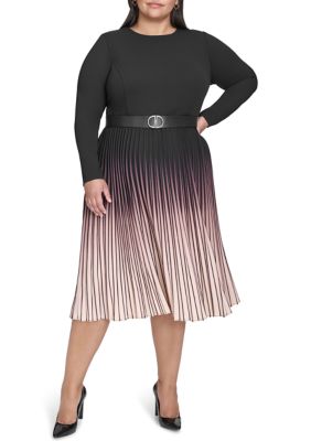 Belk women's plus dresses best sale