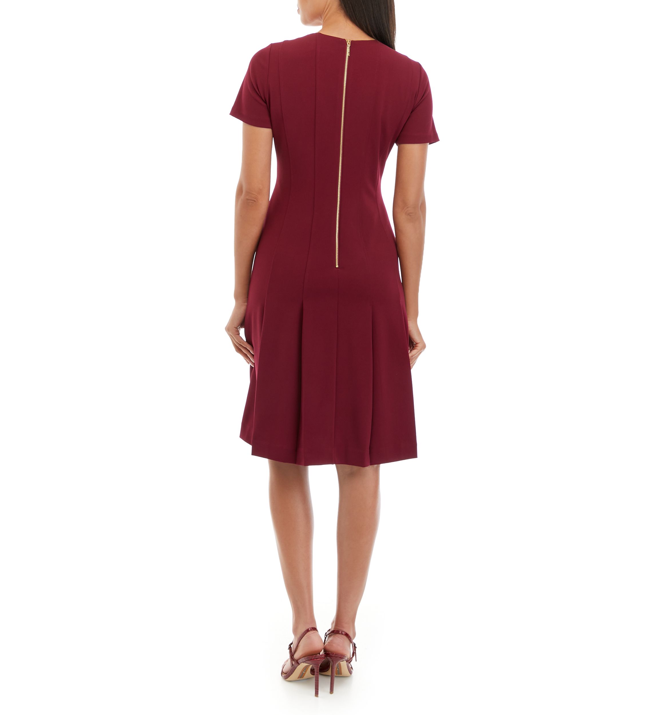 asymmetric off the shoulder dress LaDivine Y025 Prom Dress - Emerald main image 1
