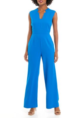 Tahari split cheap leg jumpsuit