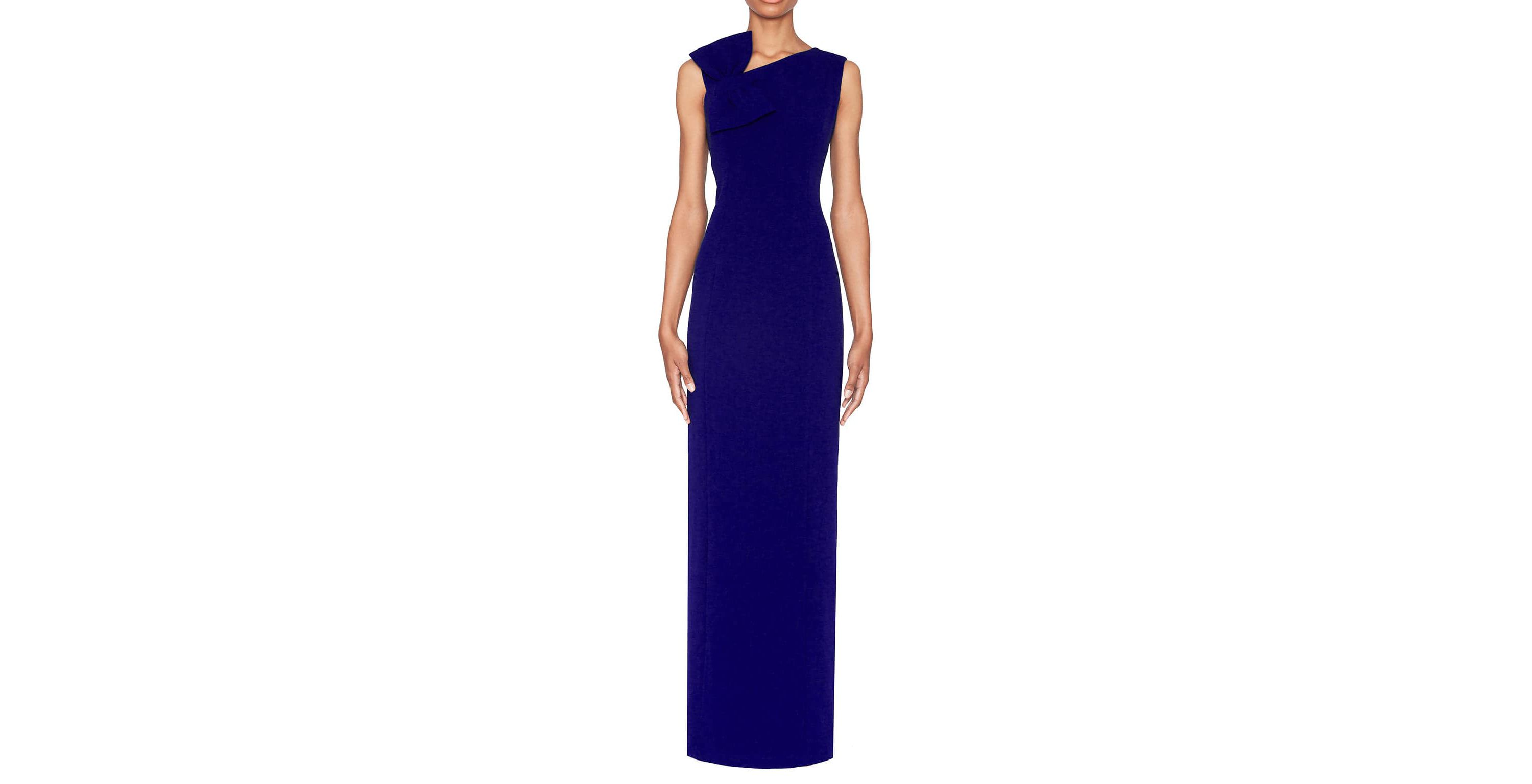 Sleeveless Bow Detail Gown